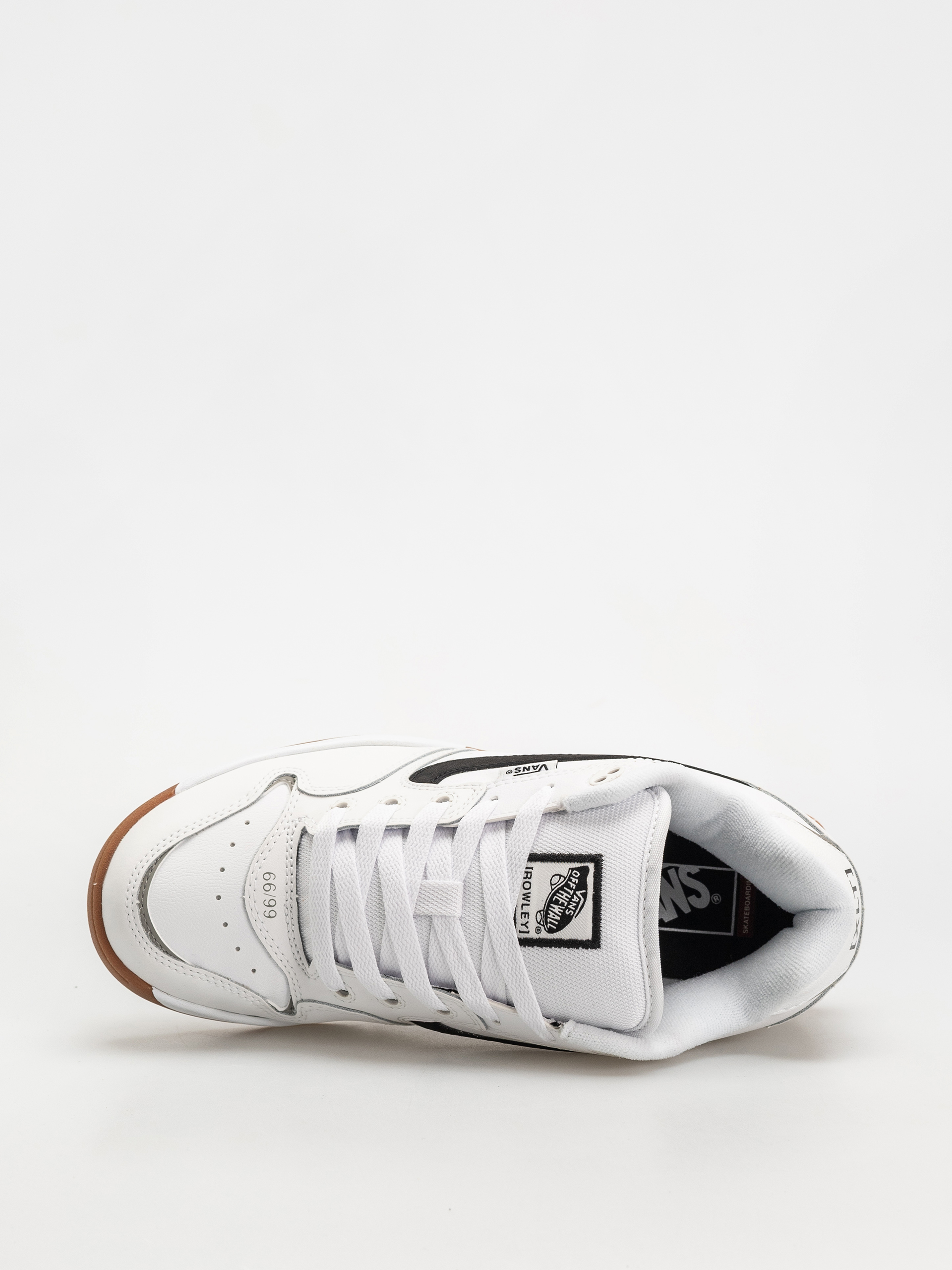 Boty Vans Rowley XLT (white/black)