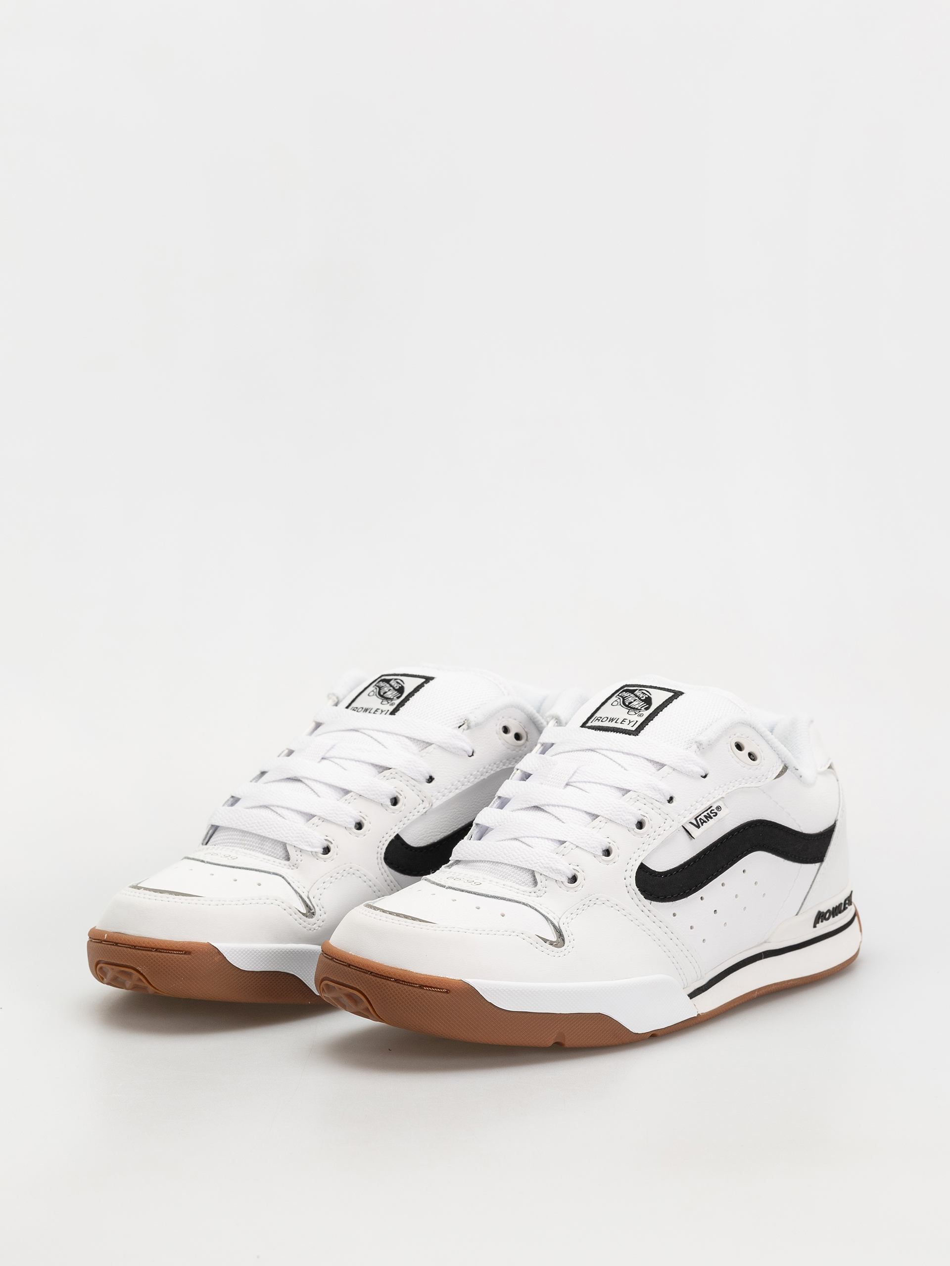 Boty Vans Rowley XLT (white/black)