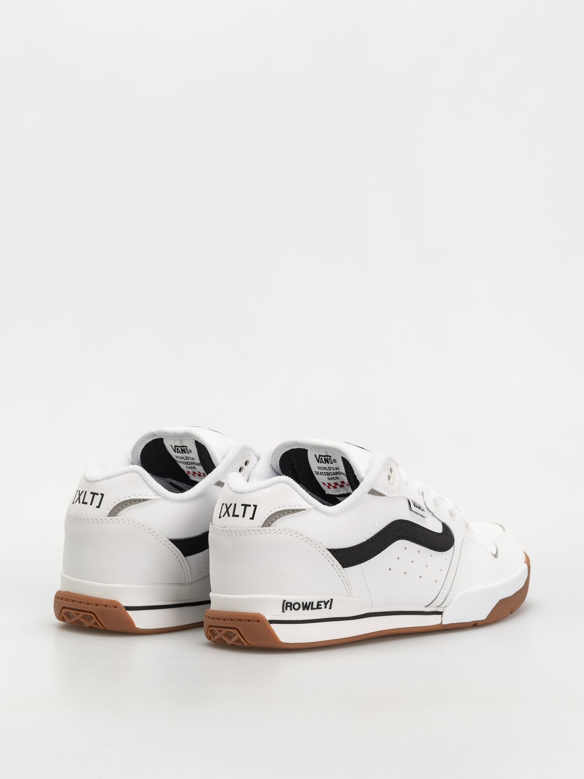 Boty Vans Rowley XLT (white/black)
