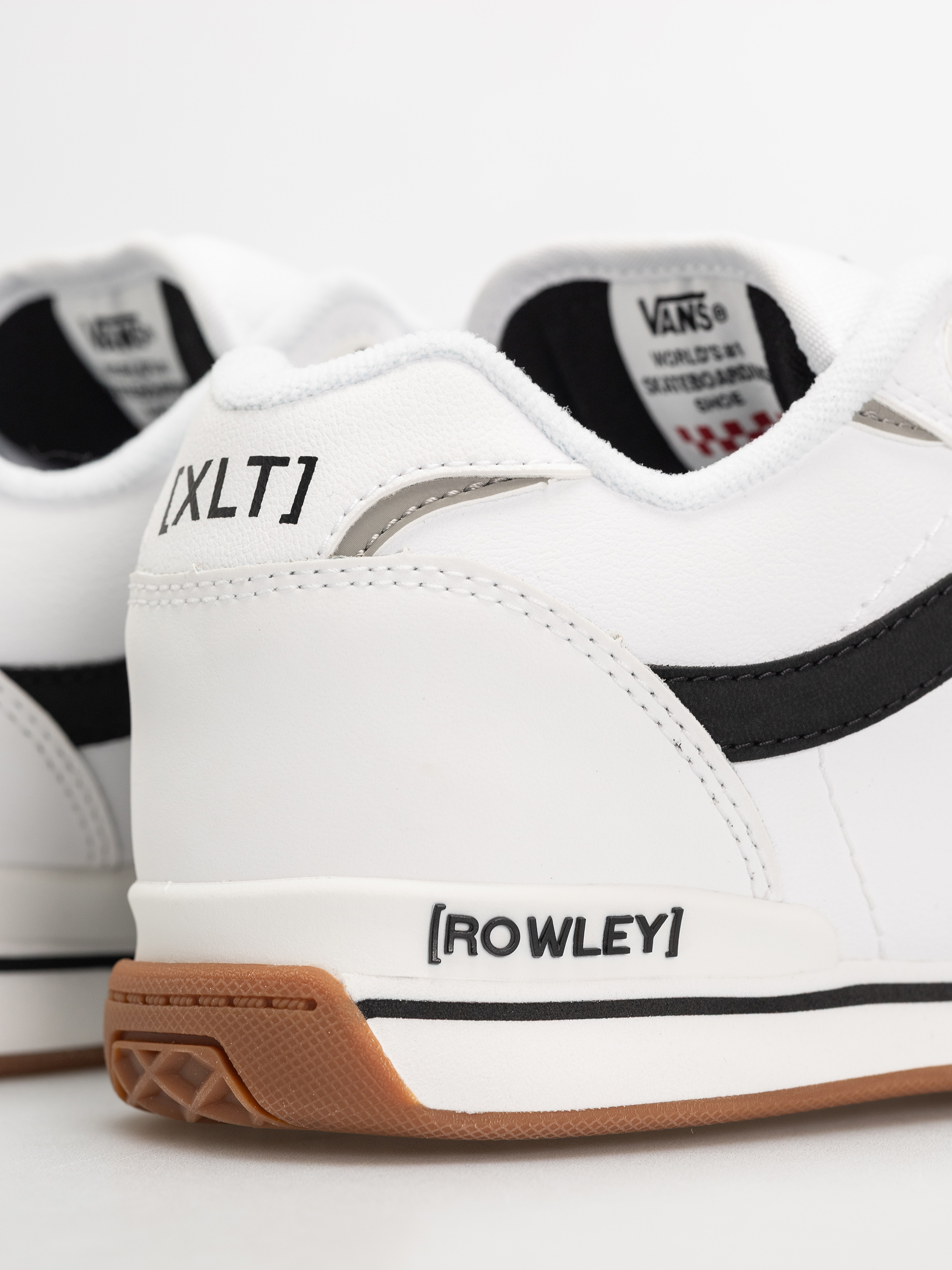 Boty Vans Rowley XLT (white/black)