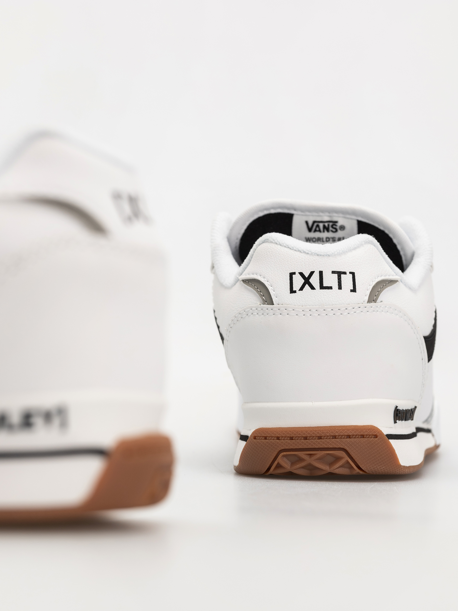 Boty Vans Rowley XLT (white/black)