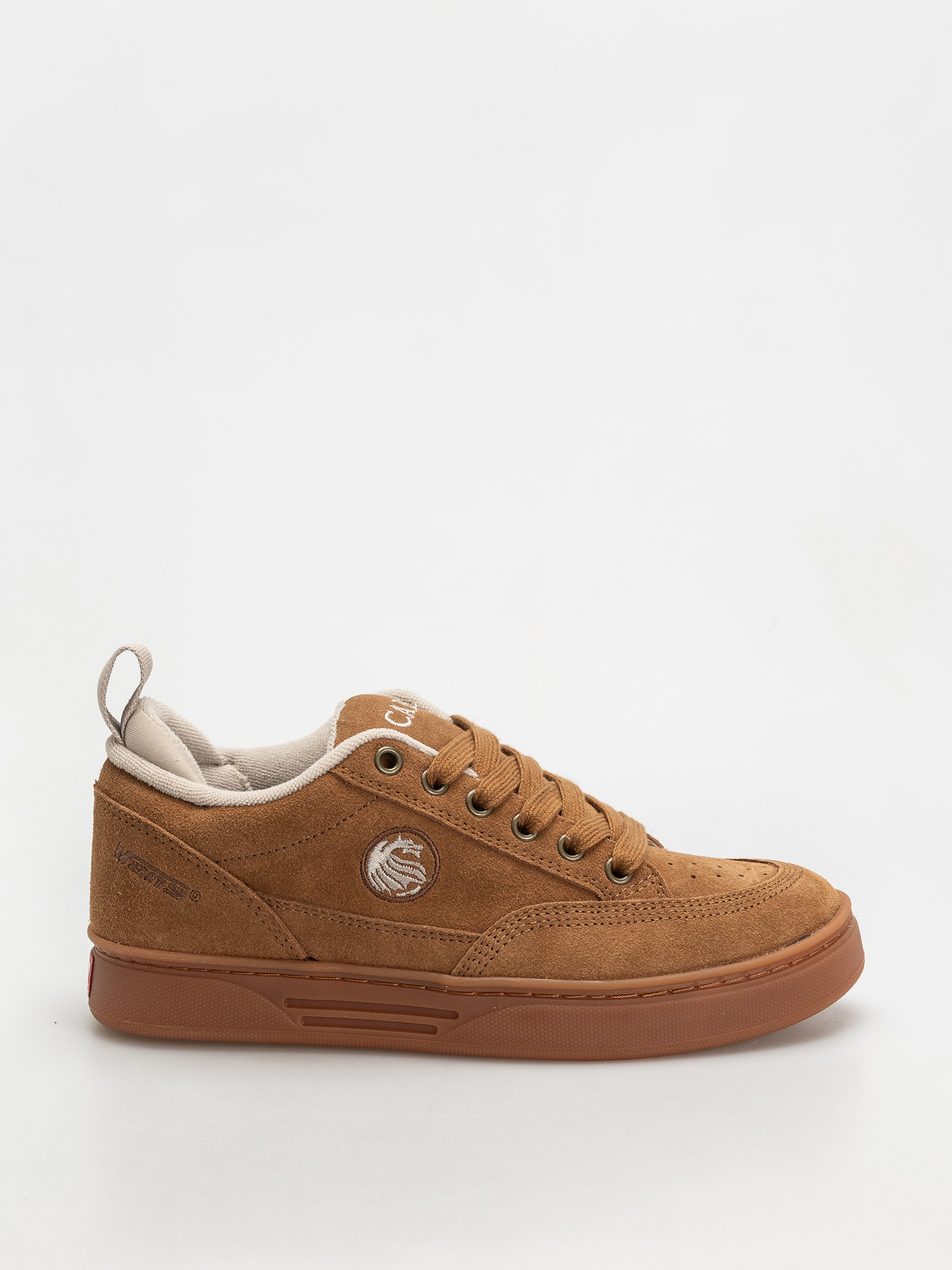 Boty Vans Skate Cab 4 (brown/gum)