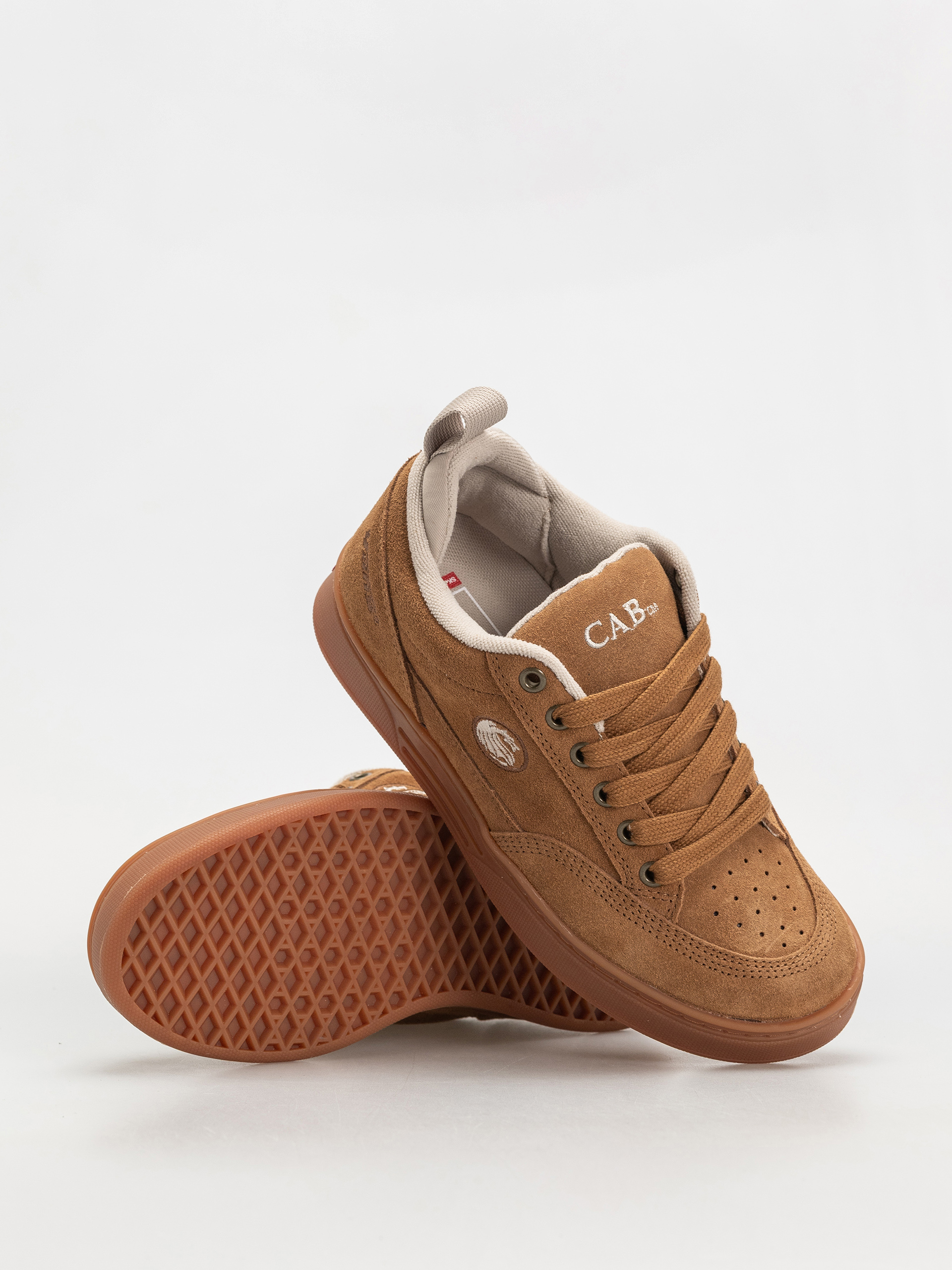 Boty Vans Skate Cab 4 (brown/gum)