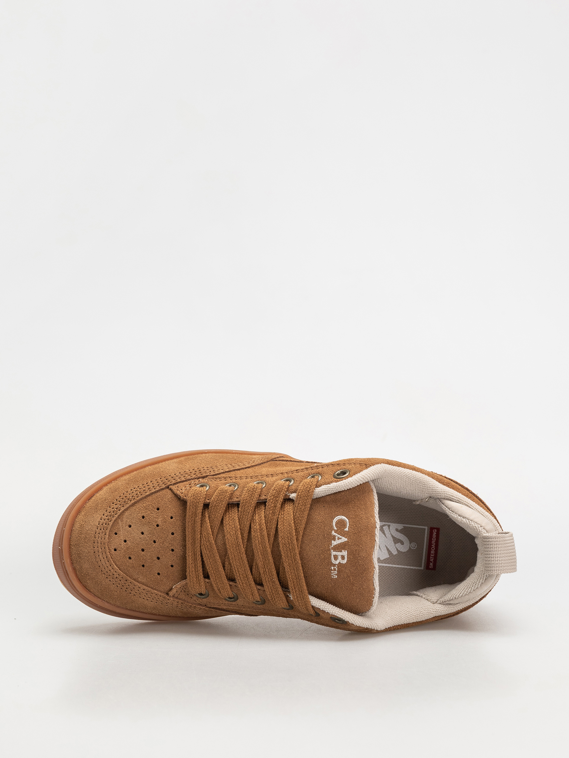 Boty Vans Skate Cab 4 (brown/gum)