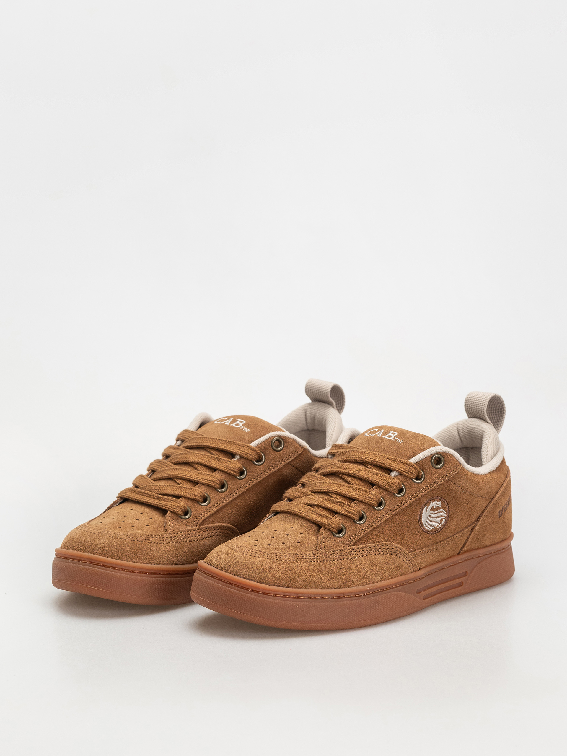 Boty Vans Skate Cab 4 (brown/gum)