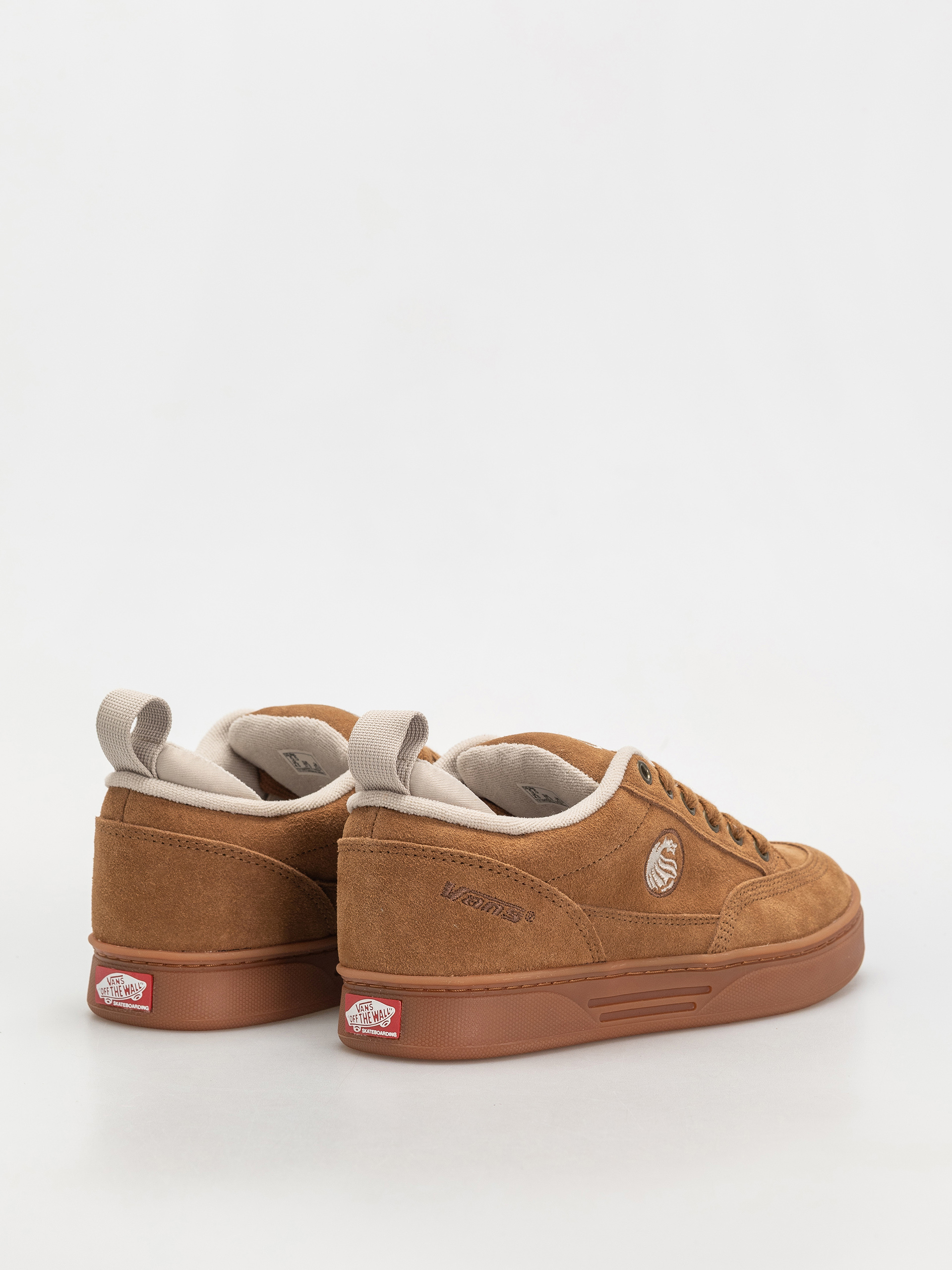 Boty Vans Skate Cab 4 (brown/gum)