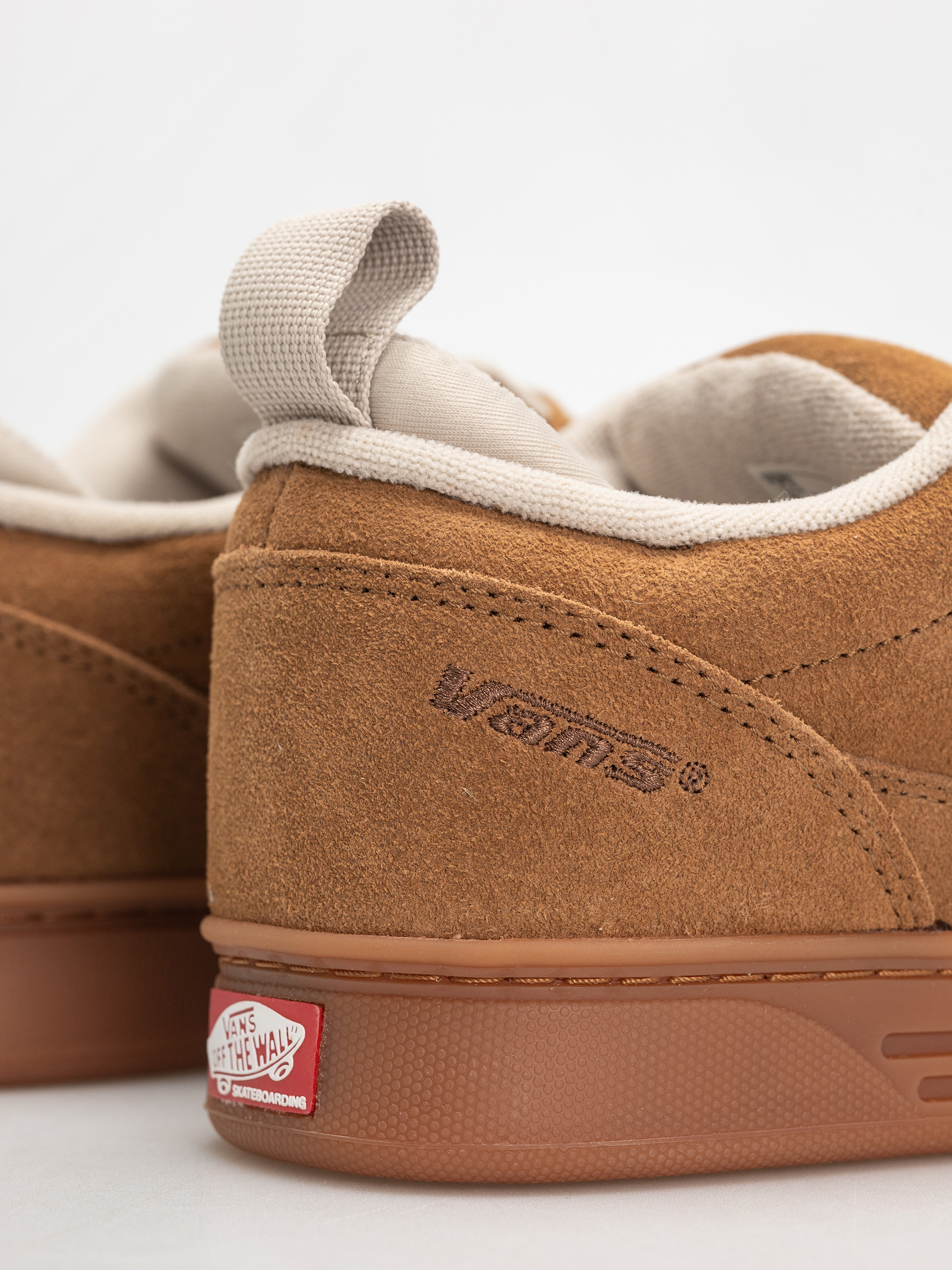 Boty Vans Skate Cab 4 (brown/gum)