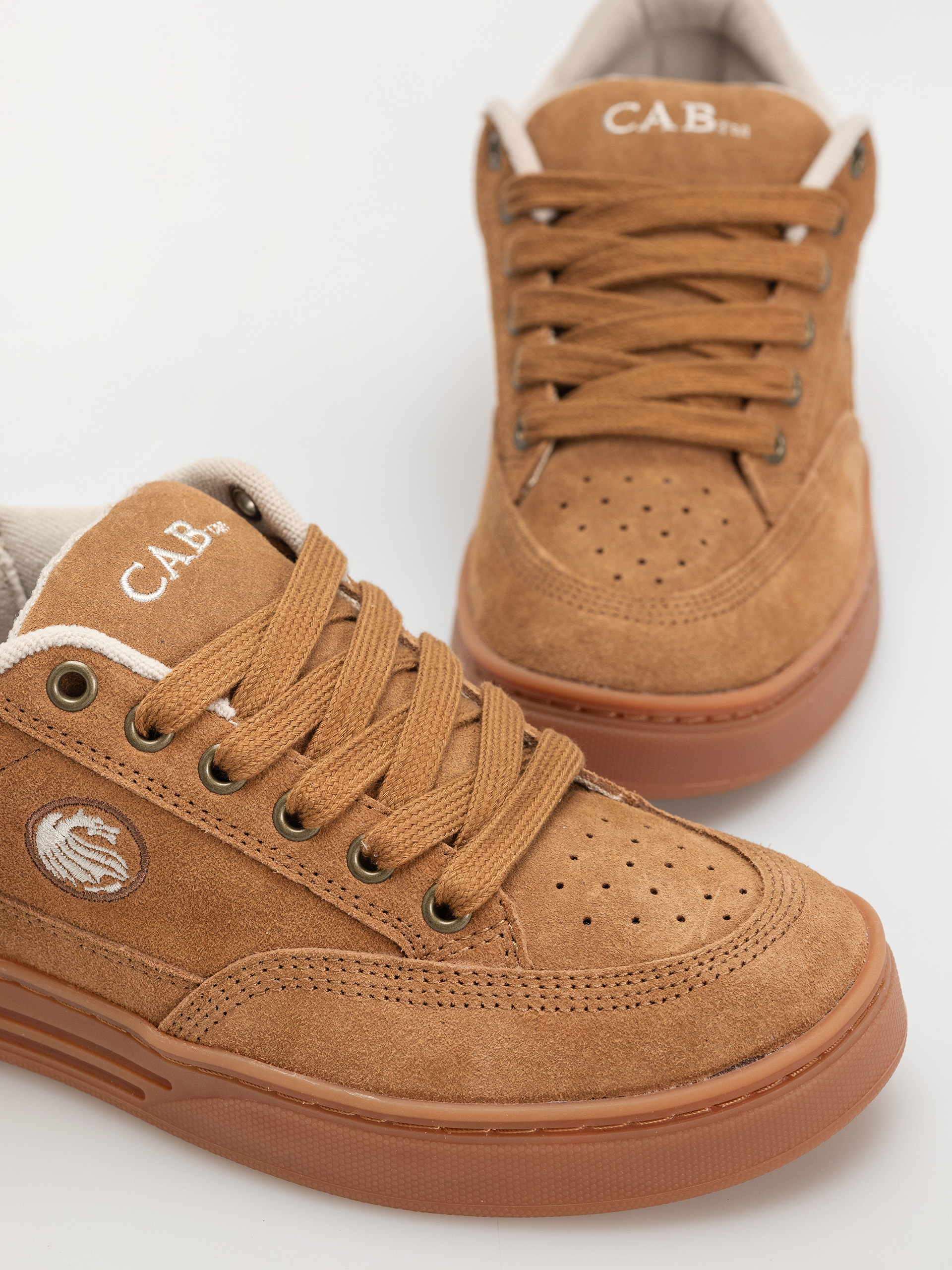 Boty Vans Skate Cab 4 (brown/gum)