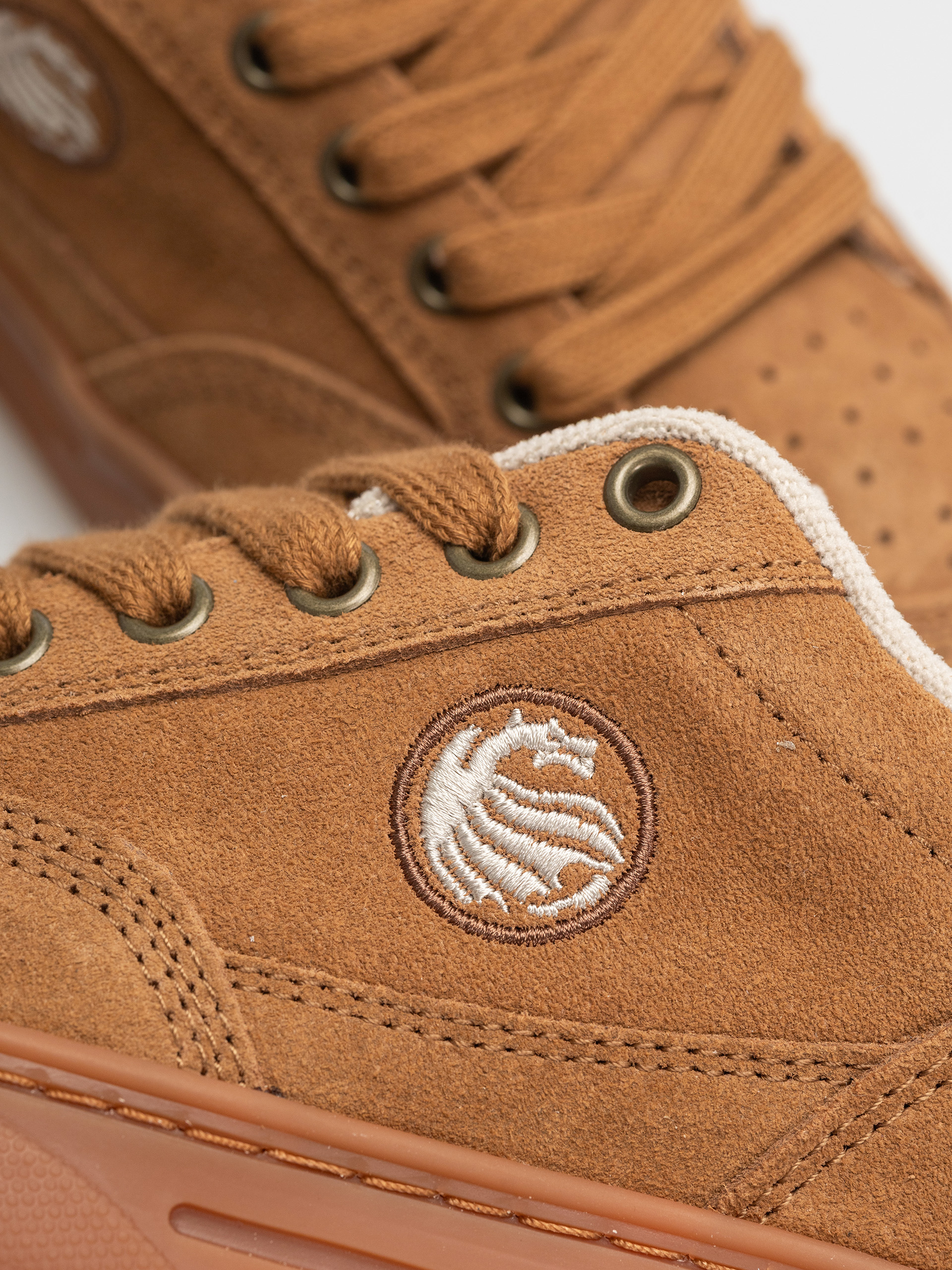 Boty Vans Skate Cab 4 (brown/gum)