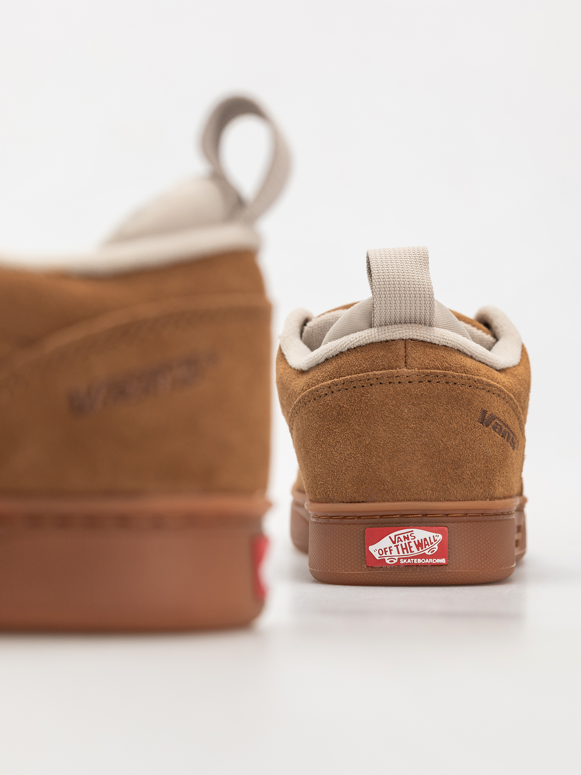 Boty Vans Skate Cab 4 (brown/gum)
