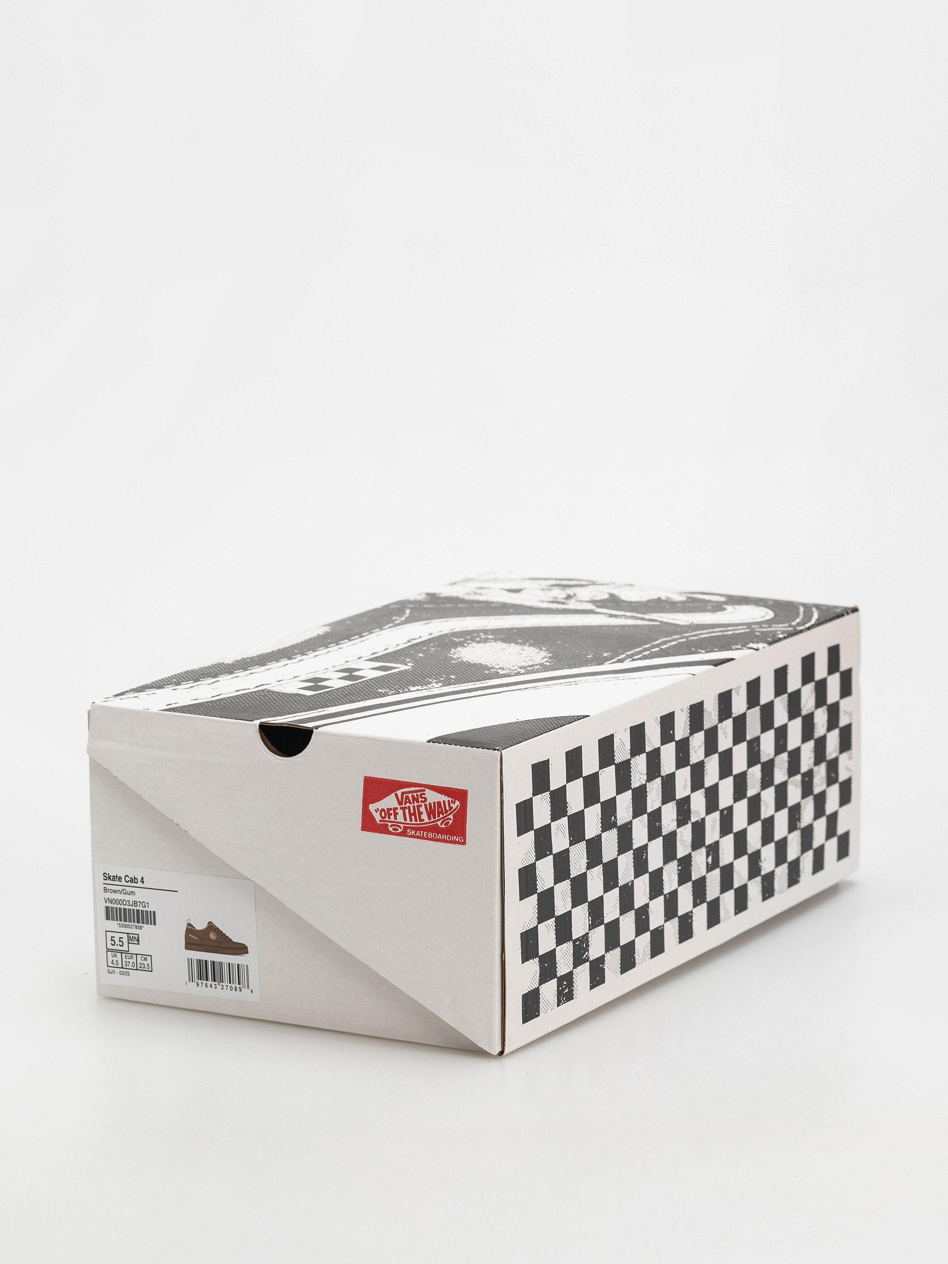 Boty Vans Skate Cab 4 (brown/gum)