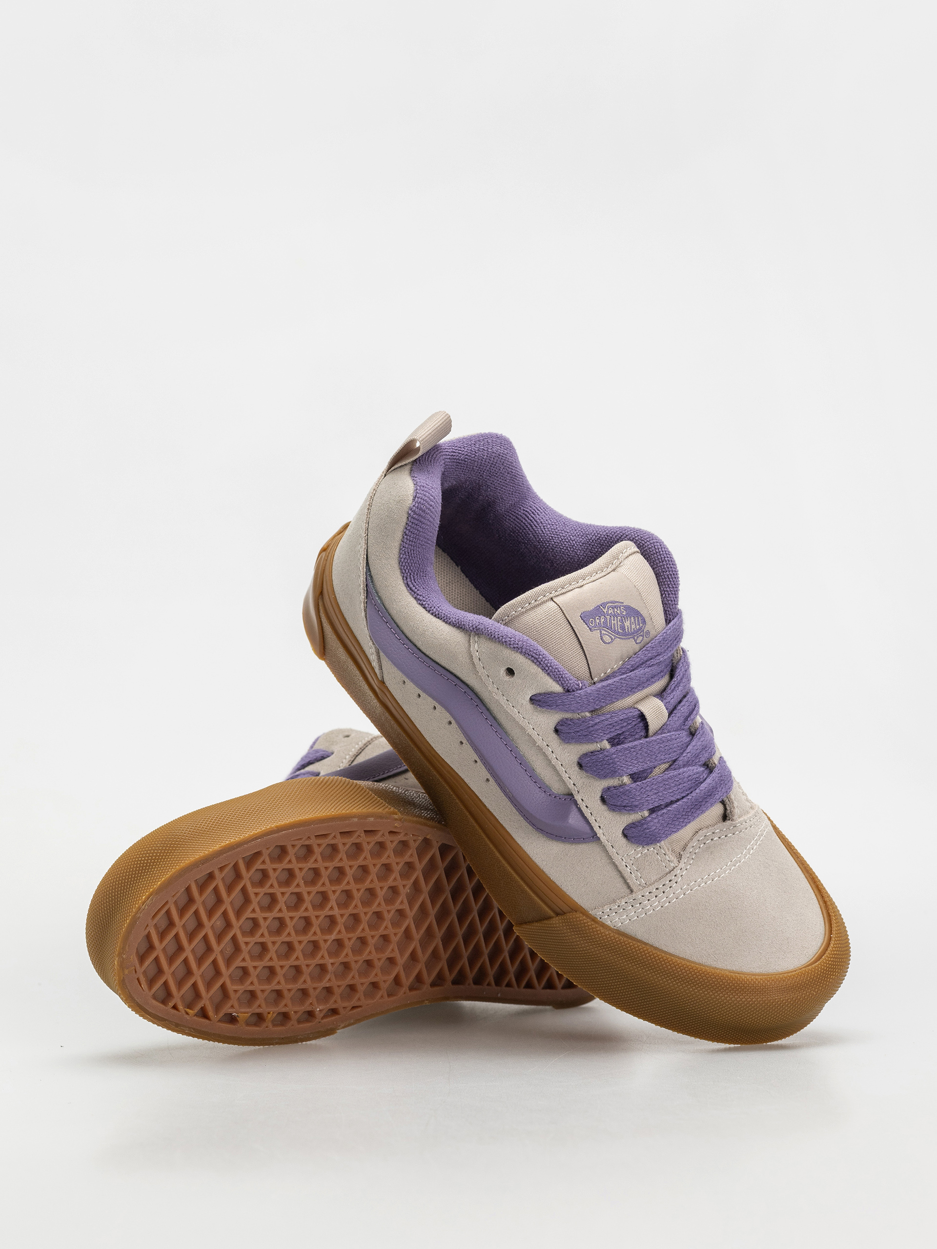 Boty Vans Knu Skool (gum silver lining)