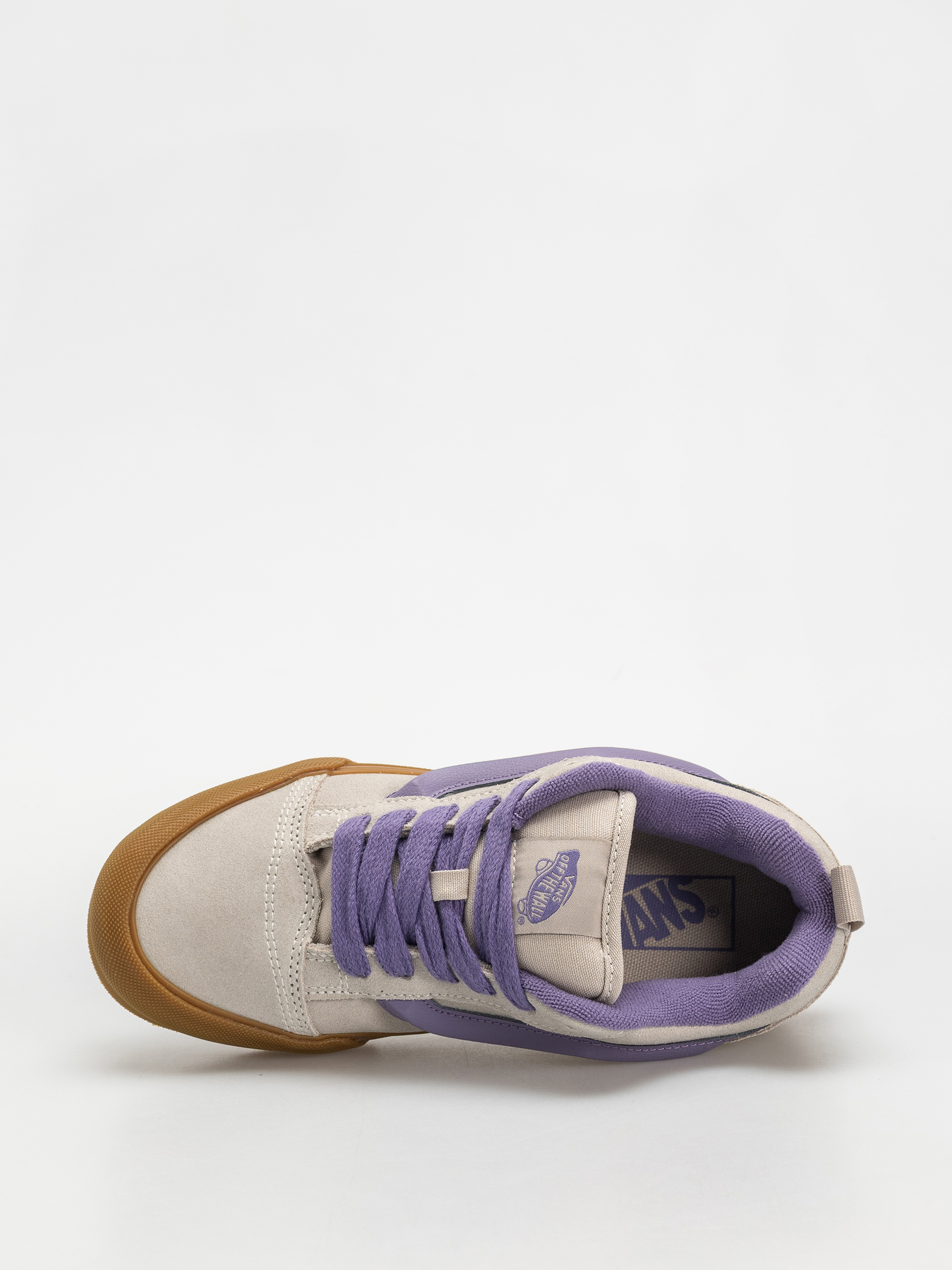 Boty Vans Knu Skool (gum silver lining)