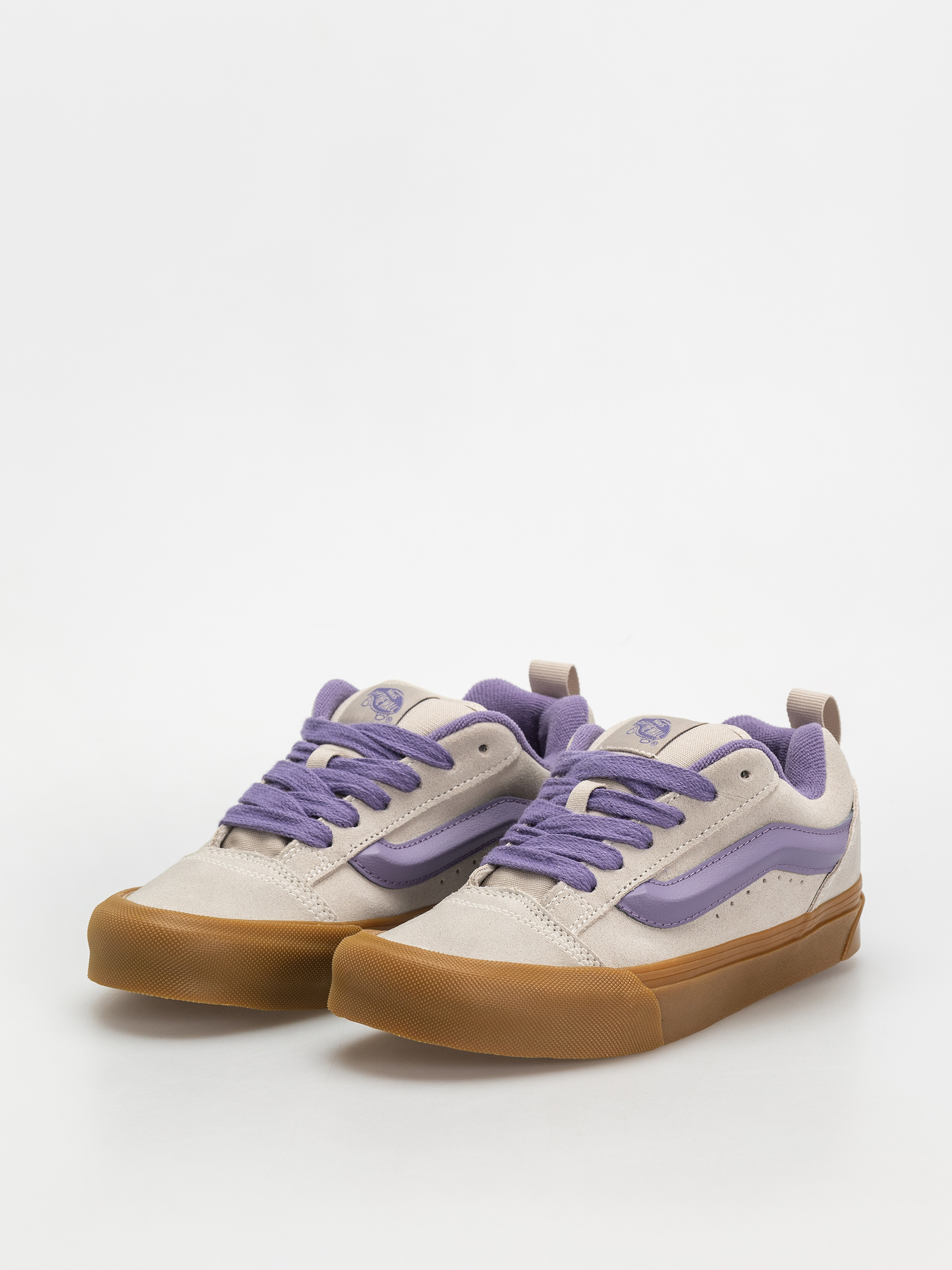 Boty Vans Knu Skool (gum silver lining)