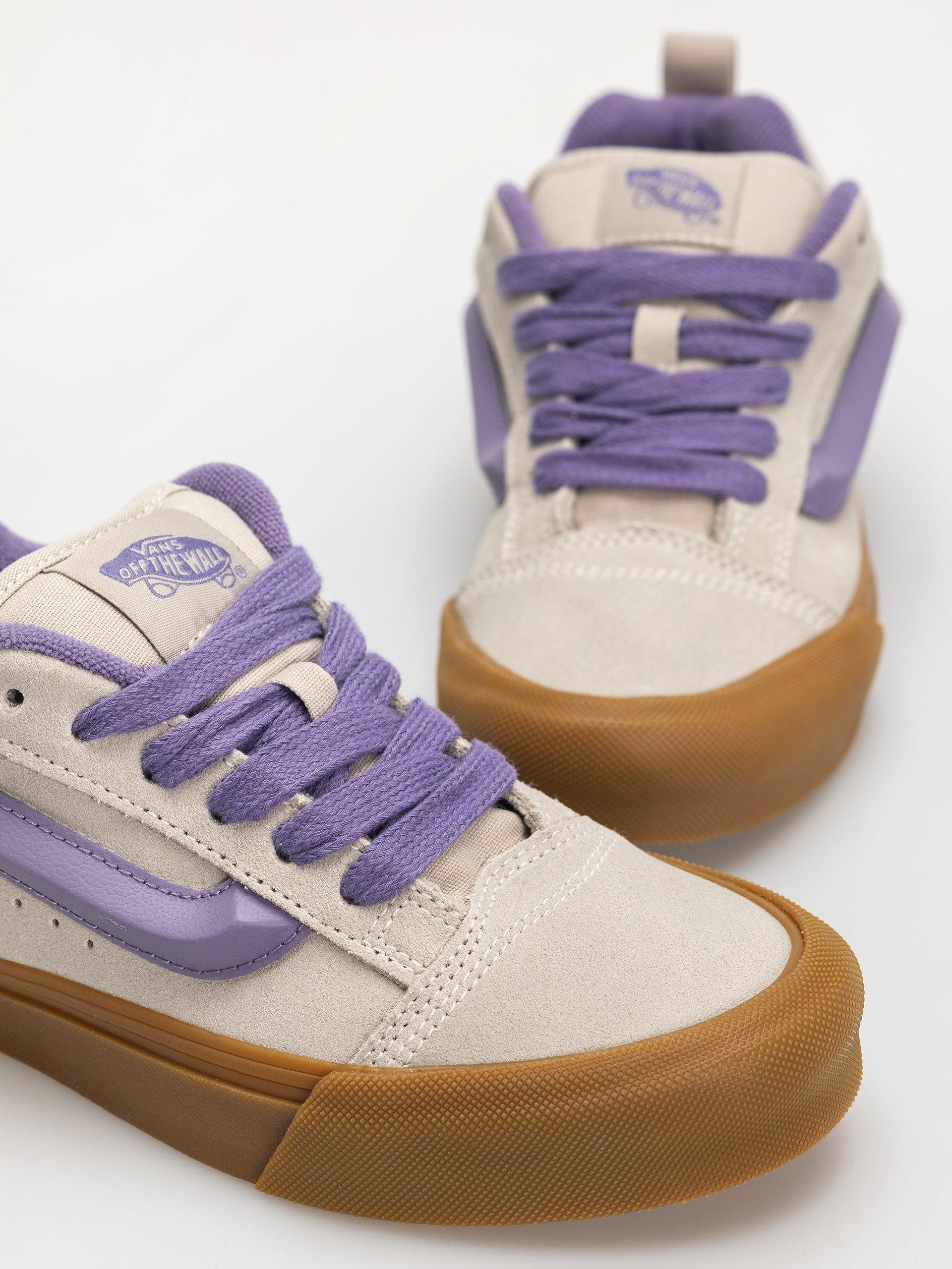 Boty Vans Knu Skool (gum silver lining)