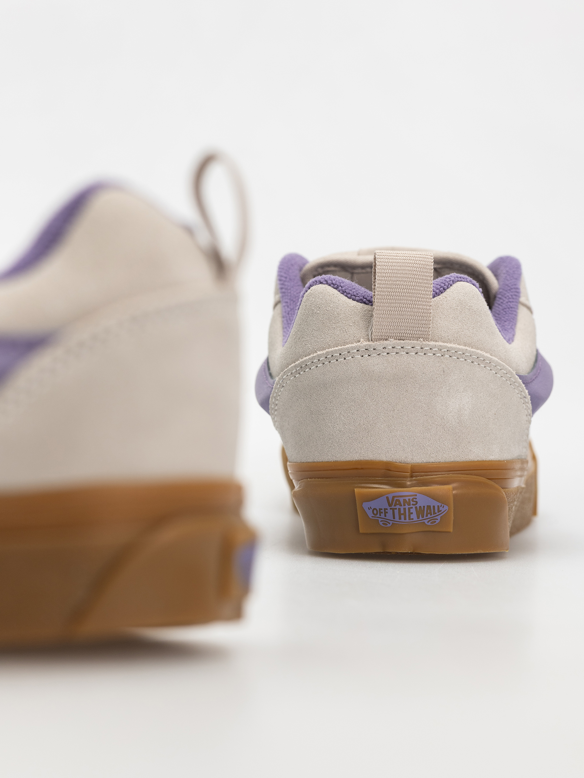 Boty Vans Knu Skool (gum silver lining)