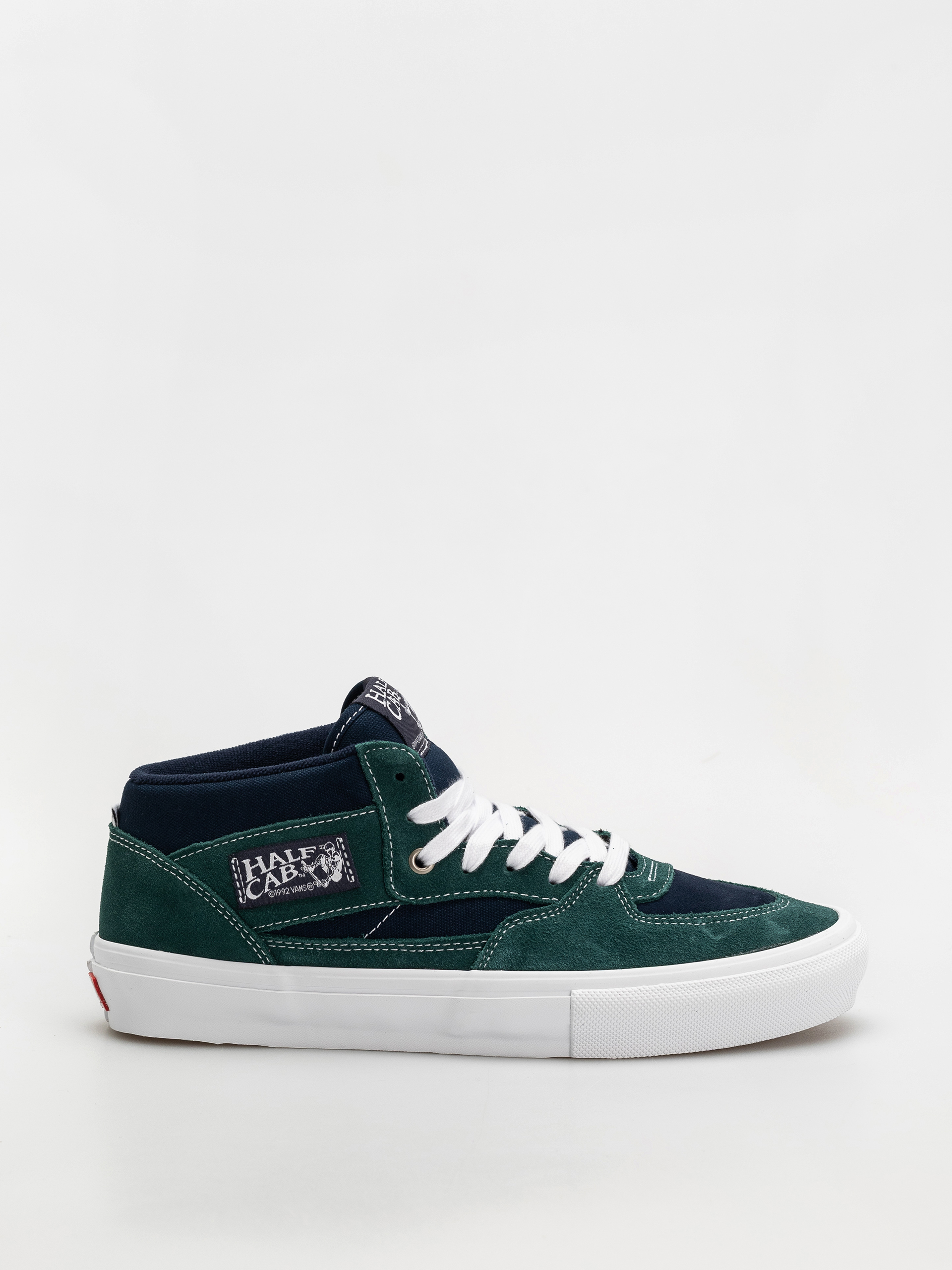 Boty Vans Skate Half Cab (tartan blue/green)