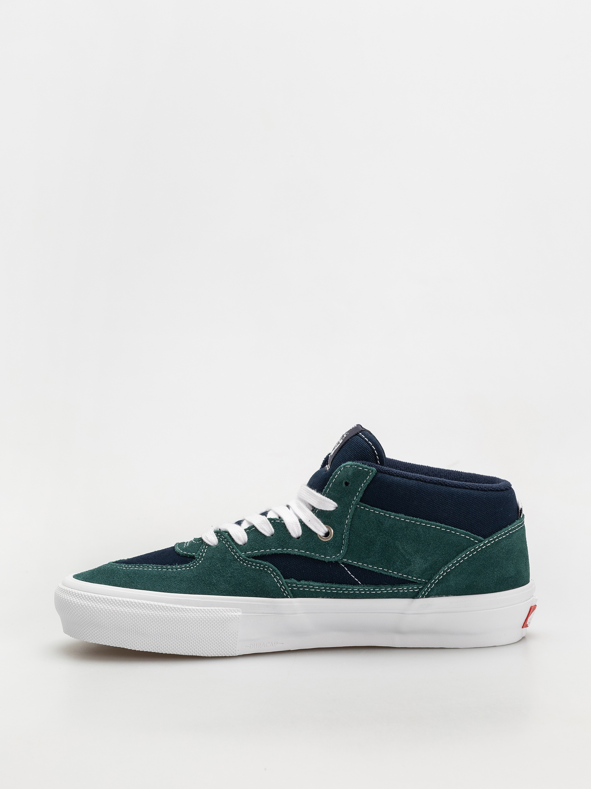 Boty Vans Skate Half Cab (tartan blue/green)