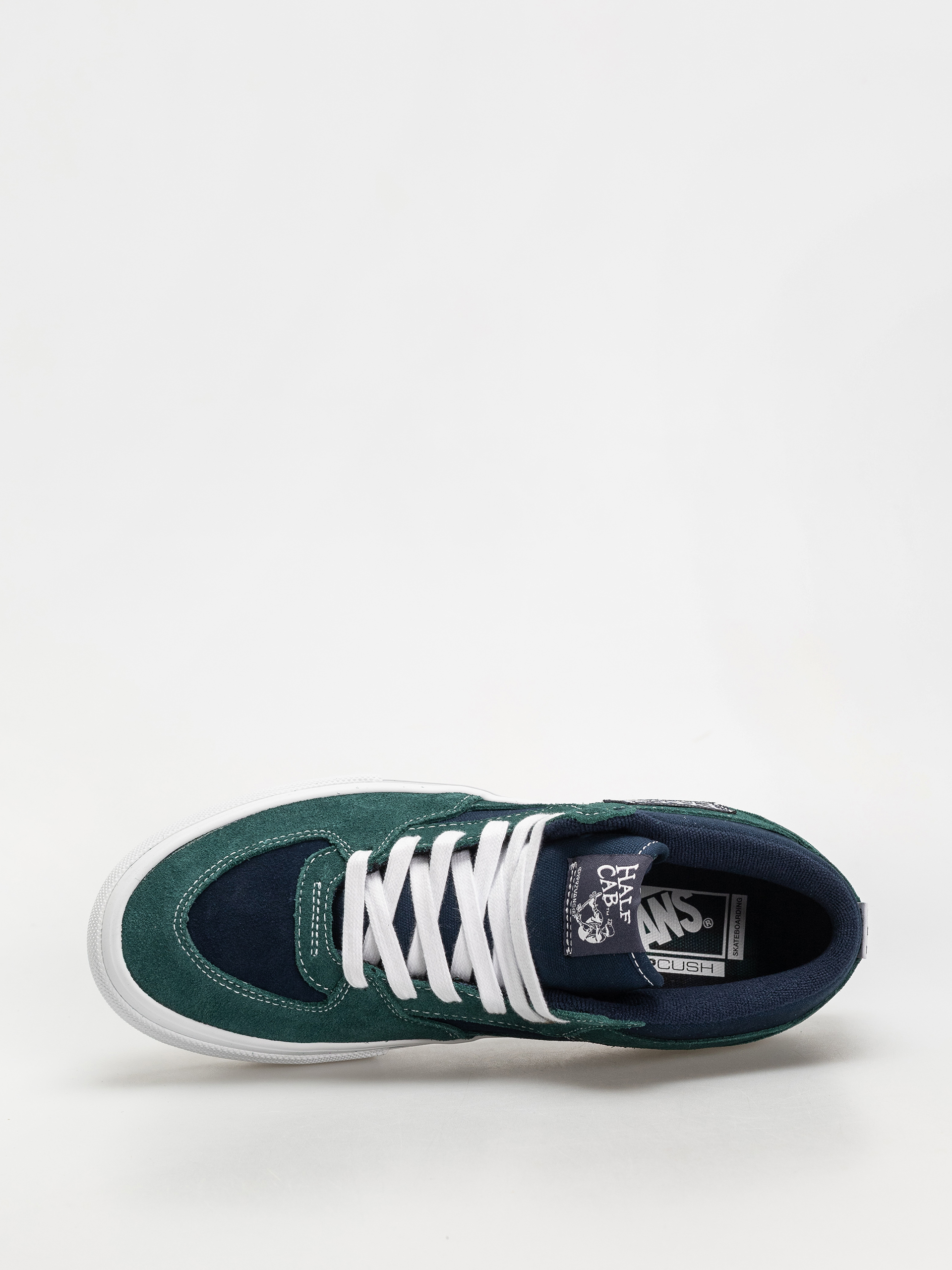 Boty Vans Skate Half Cab (tartan blue/green)