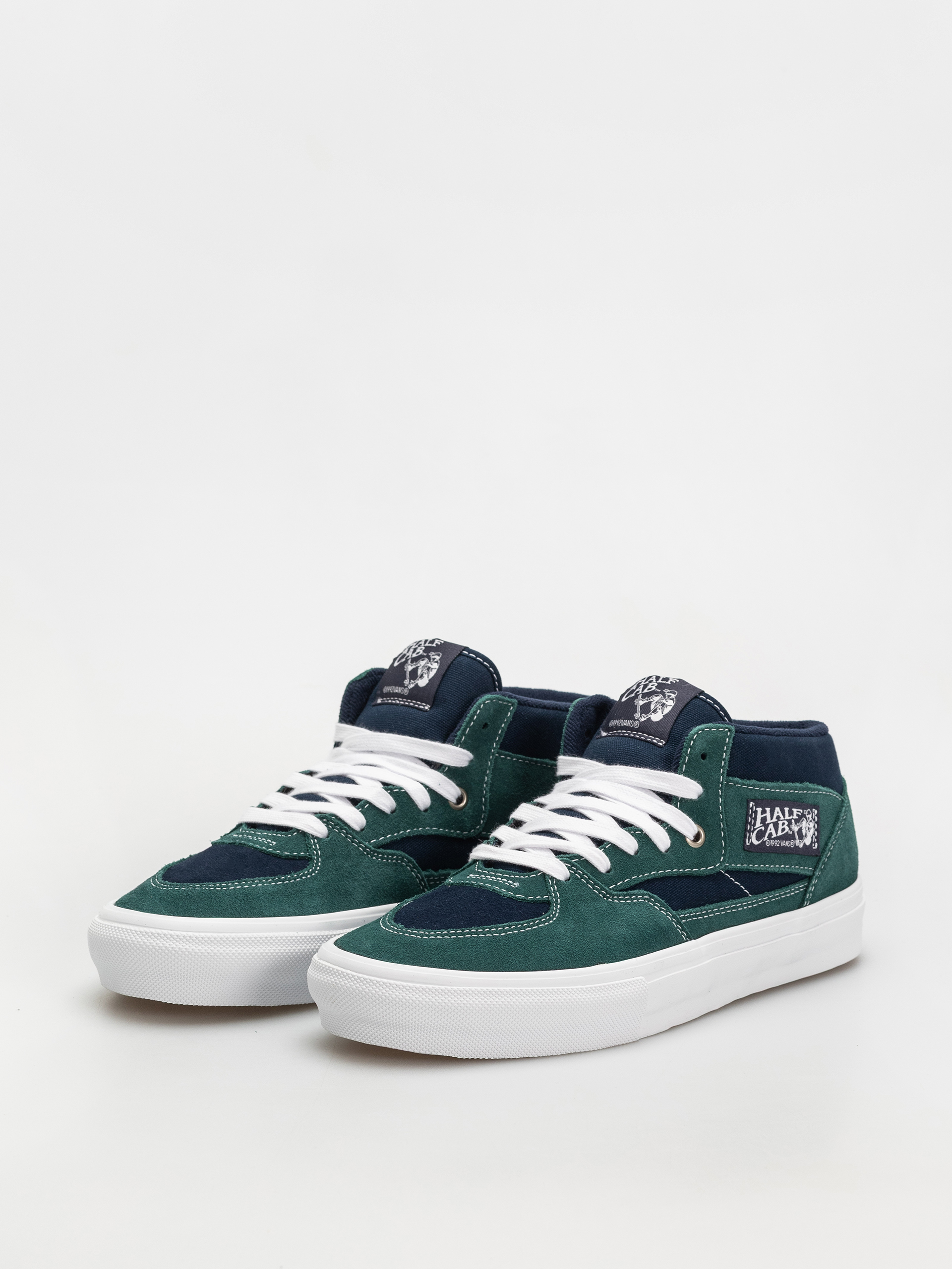 Boty Vans Skate Half Cab (tartan blue/green)