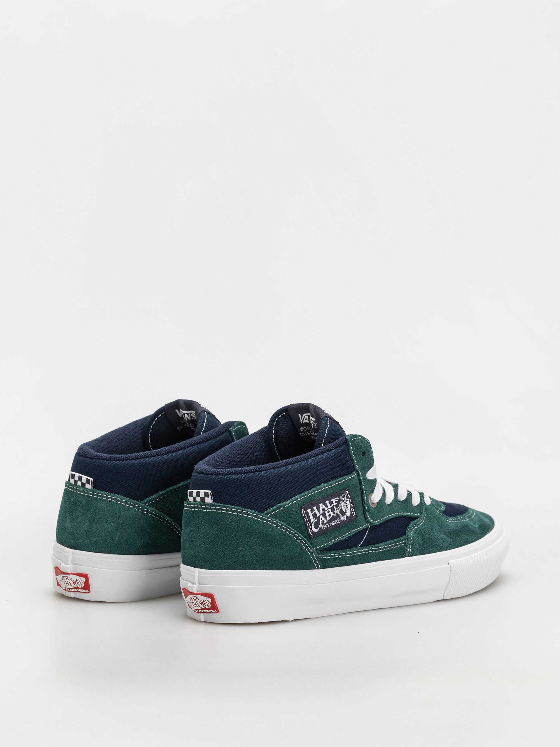 Boty Vans Skate Half Cab (tartan blue/green)