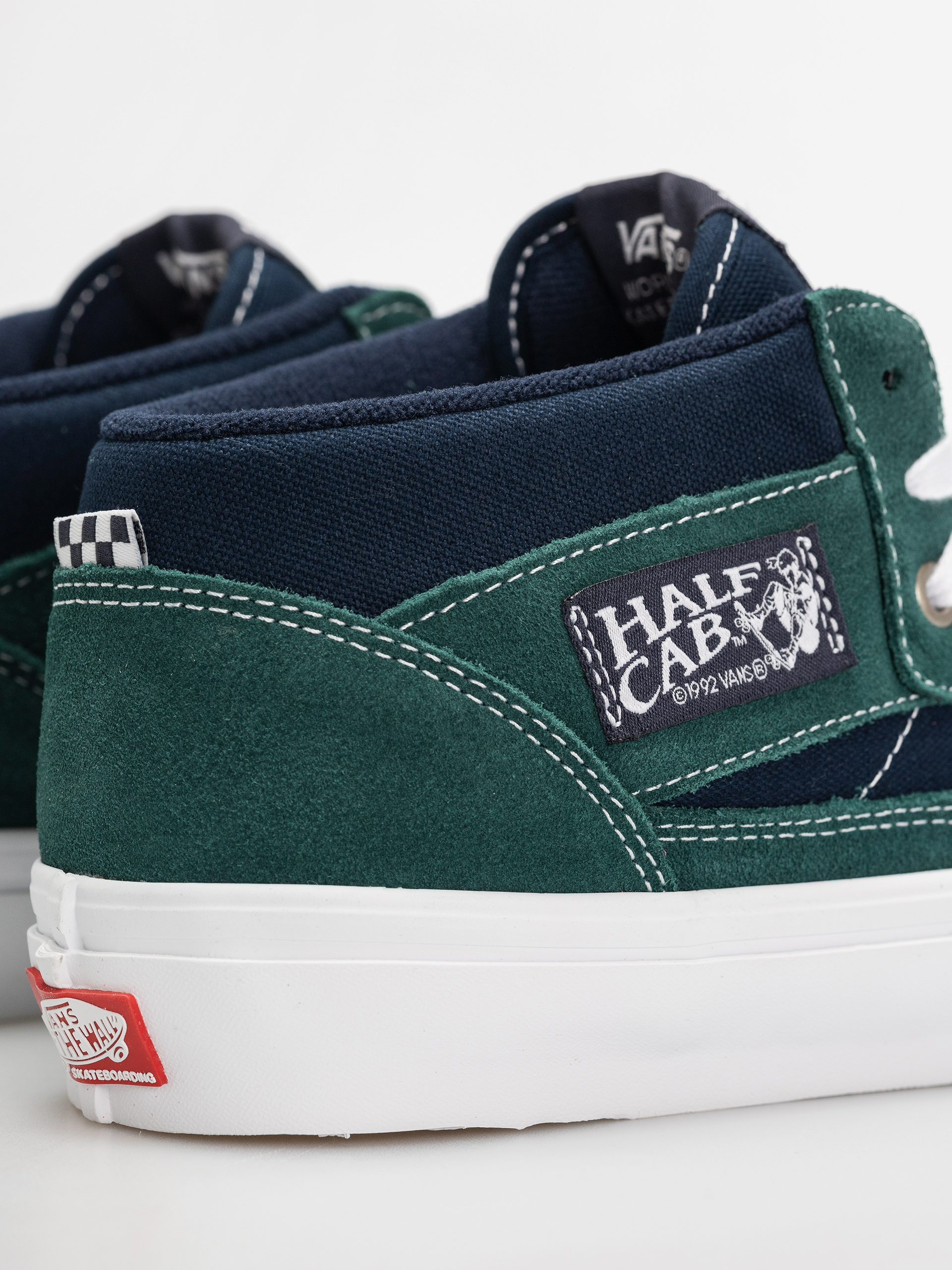Boty Vans Skate Half Cab (tartan blue/green)