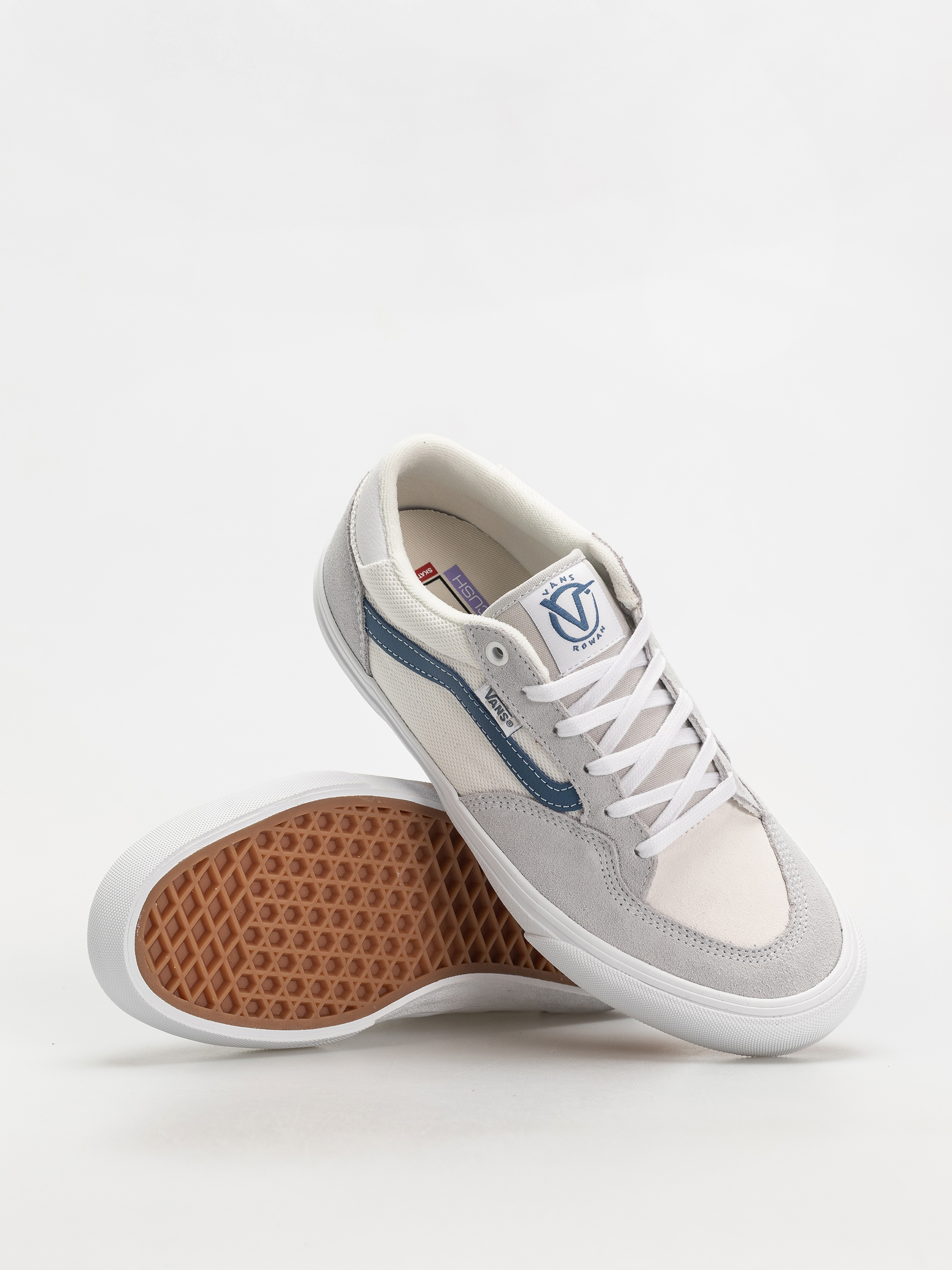 Boty Vans Skate Rowan (grey/navy)