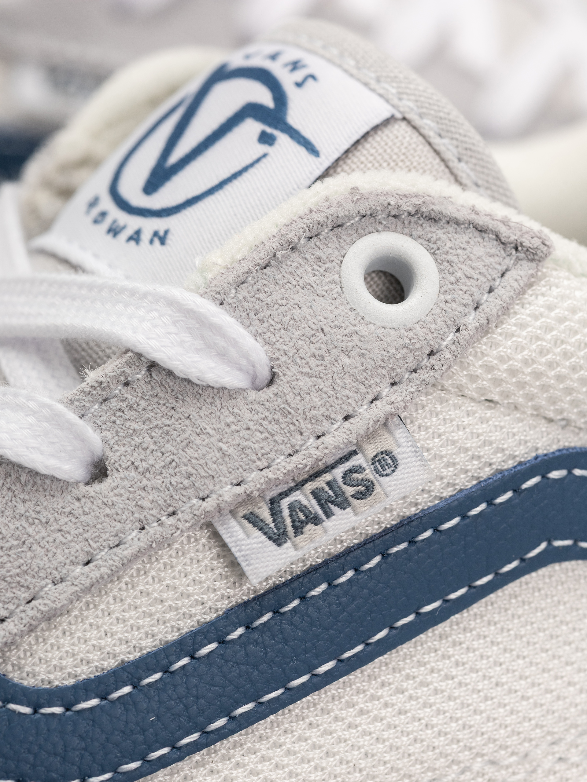 Boty Vans Skate Rowan (grey/navy)