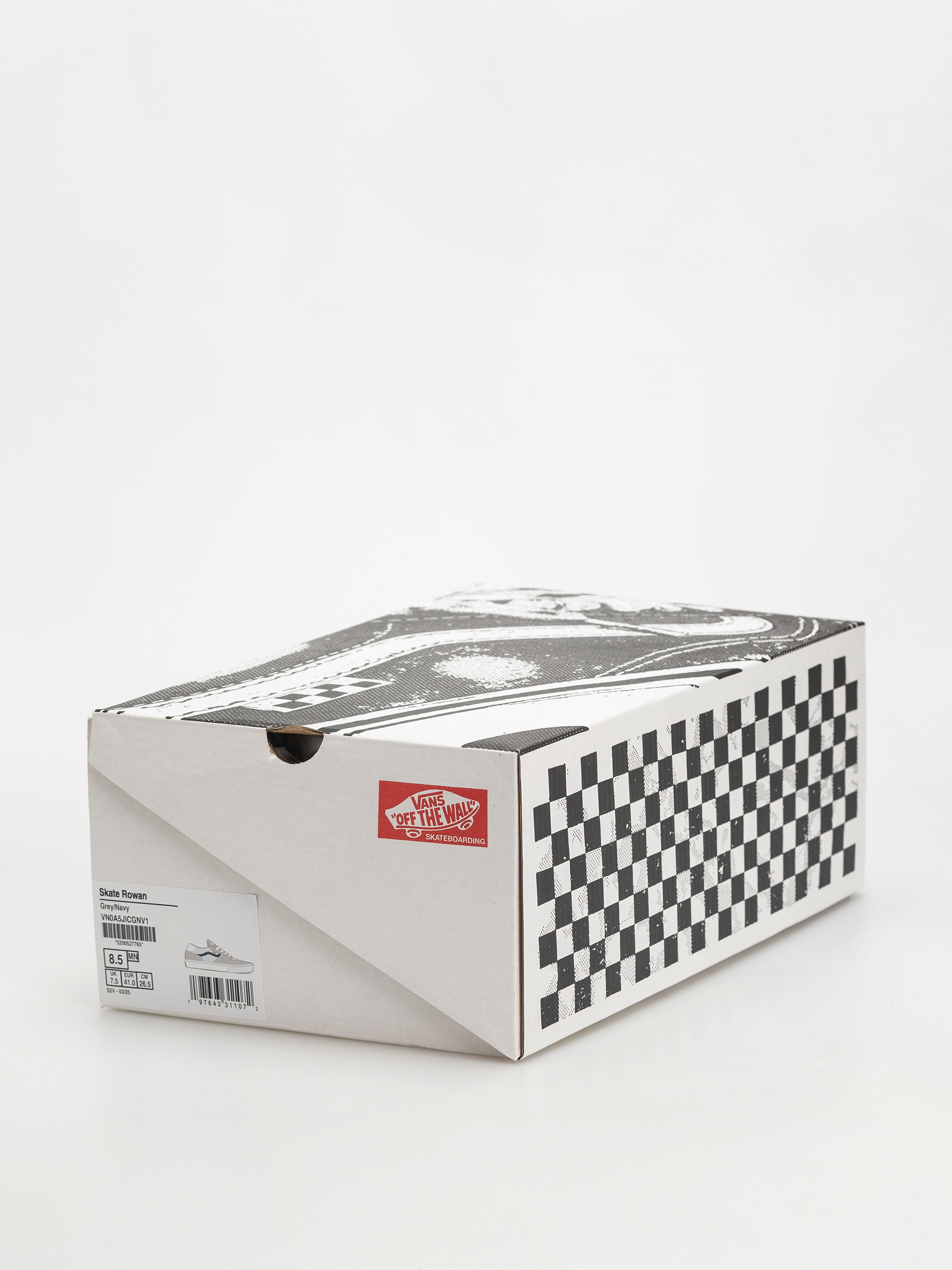 Boty Vans Skate Rowan (grey/navy)