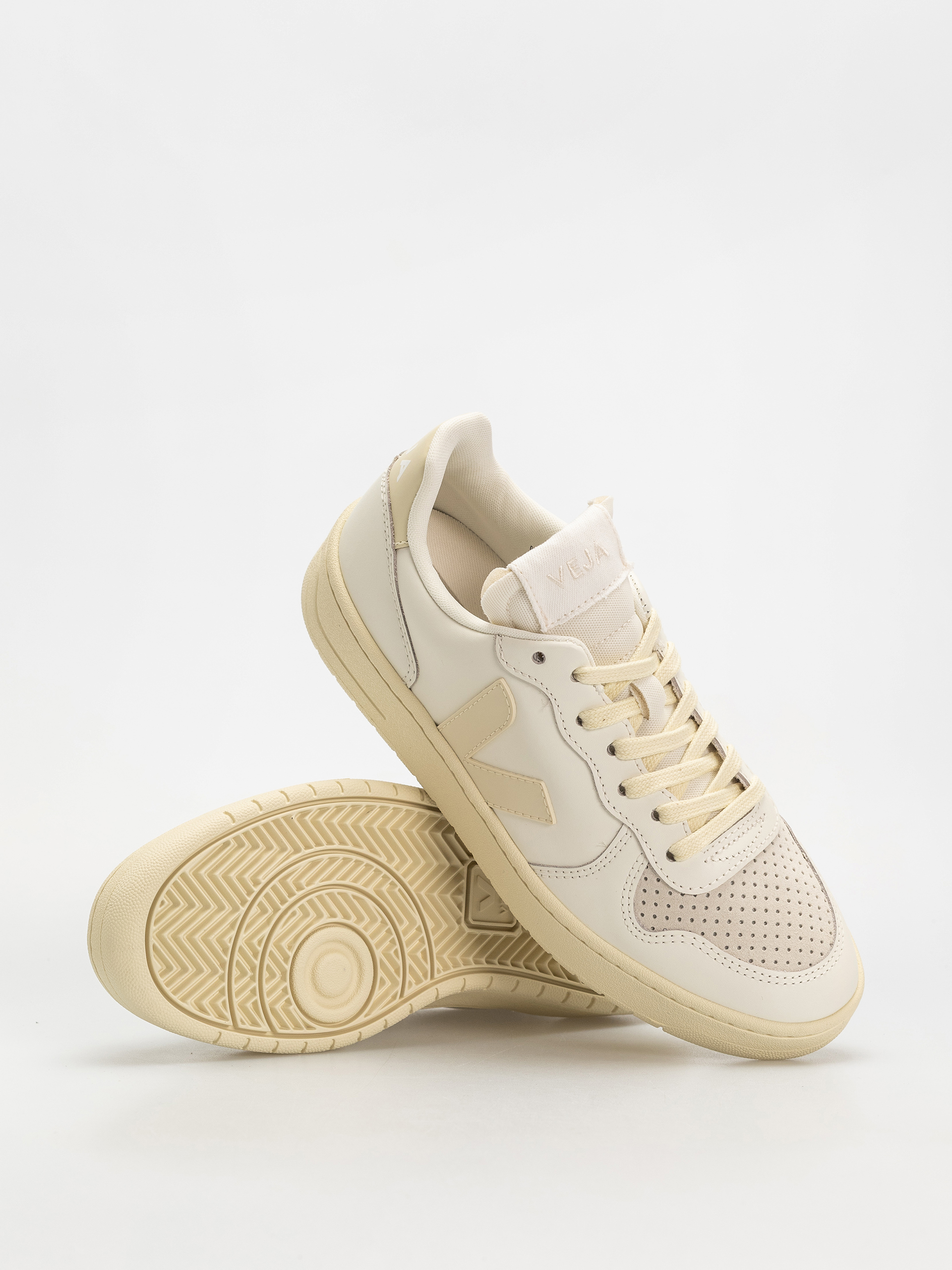 Boty Veja V-10 Wmn (pure calcaire)