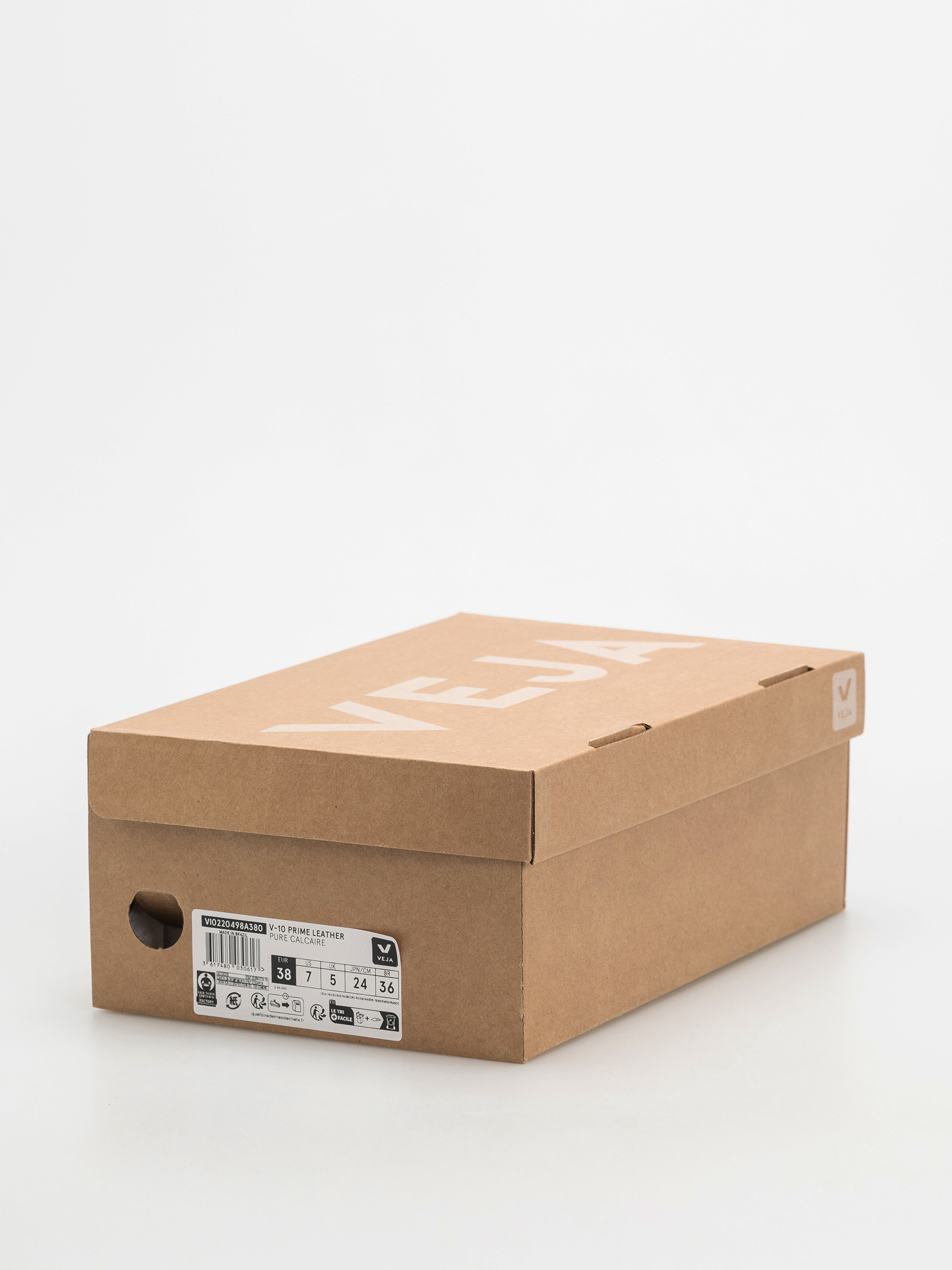 Boty Veja V-10 Wmn (pure calcaire)