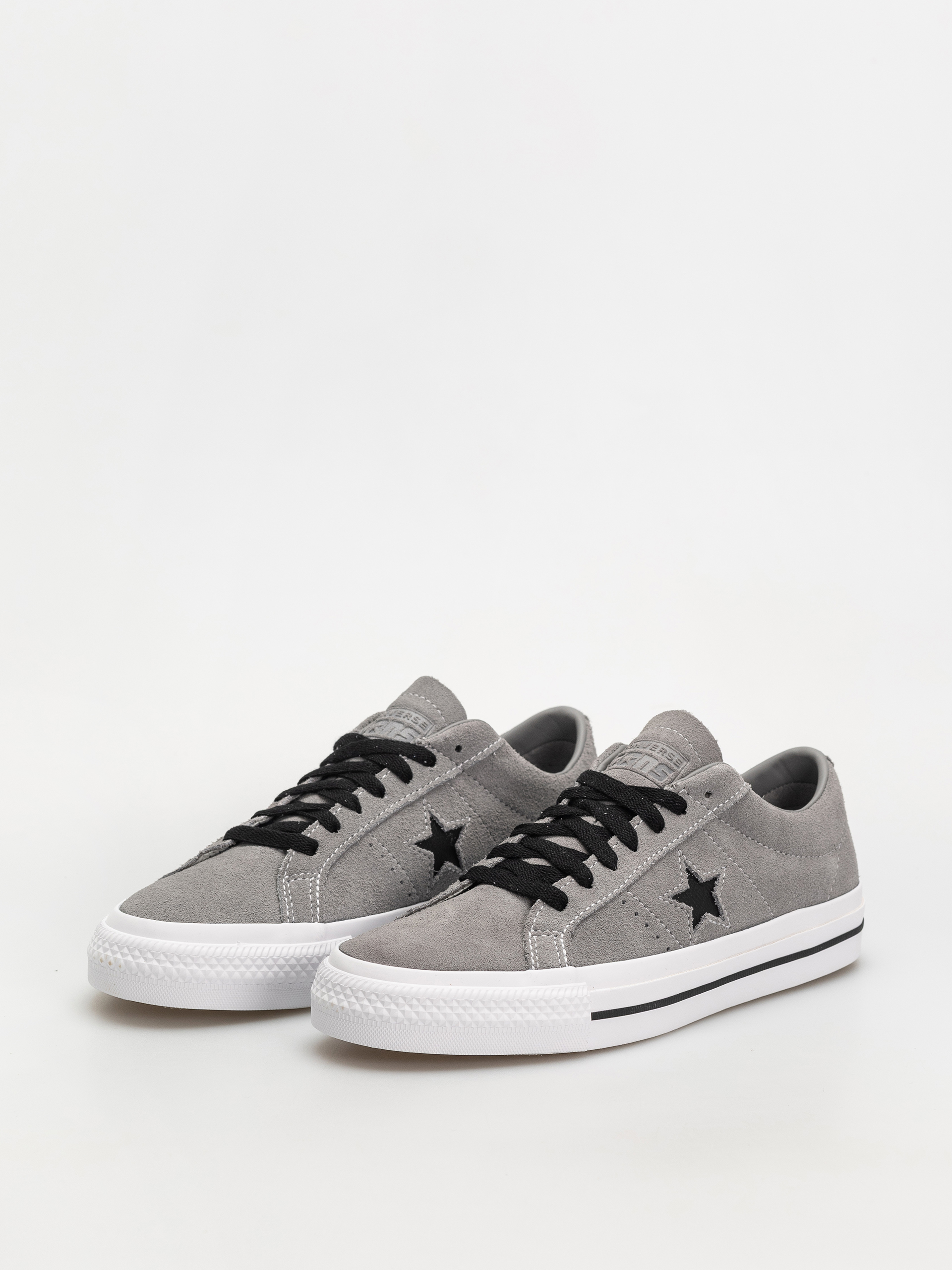 Boty Converse One Star Pro (classic grey/black/white)