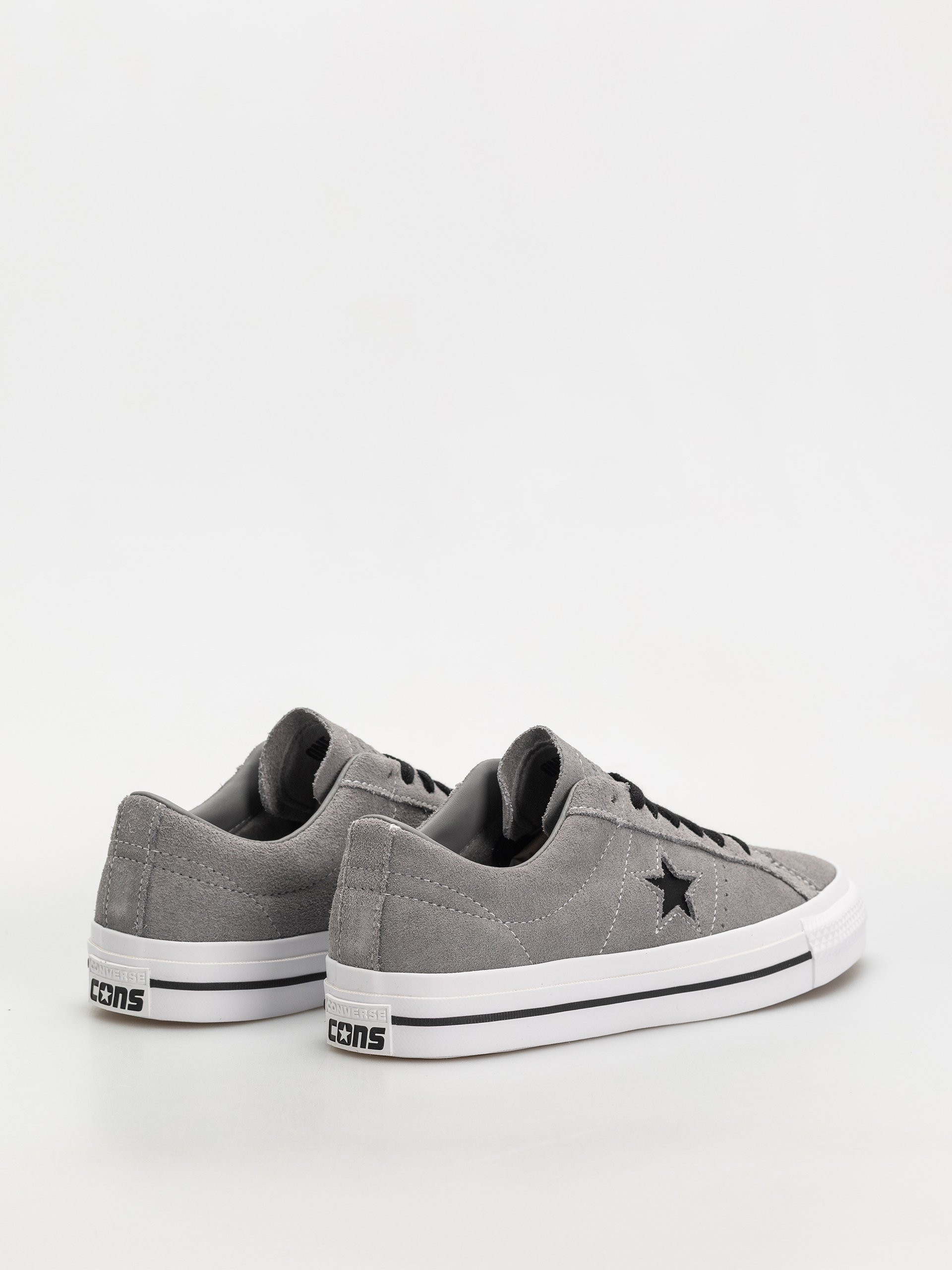 Boty Converse One Star Pro (classic grey/black/white)