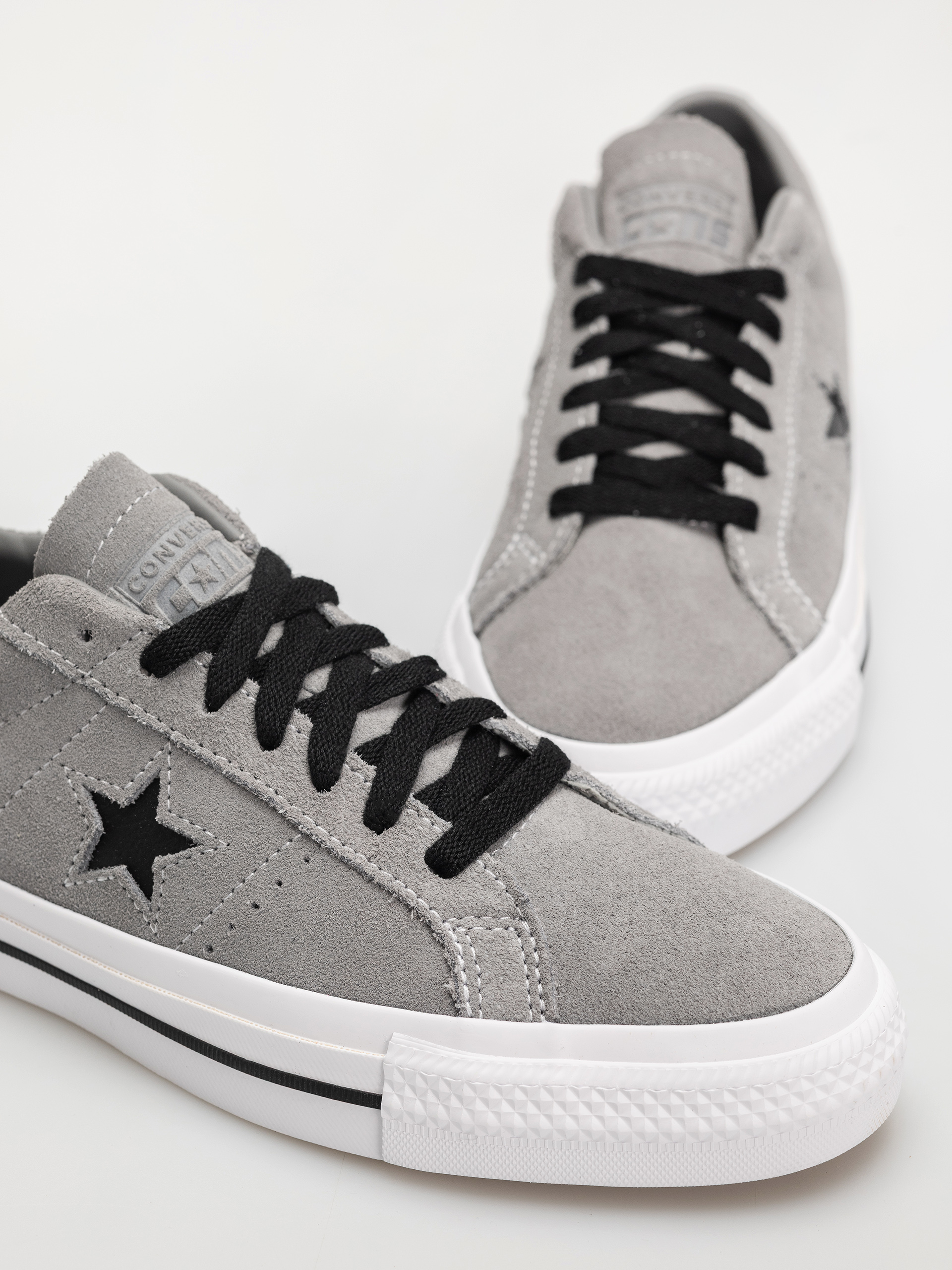 Boty Converse One Star Pro (classic grey/black/white)