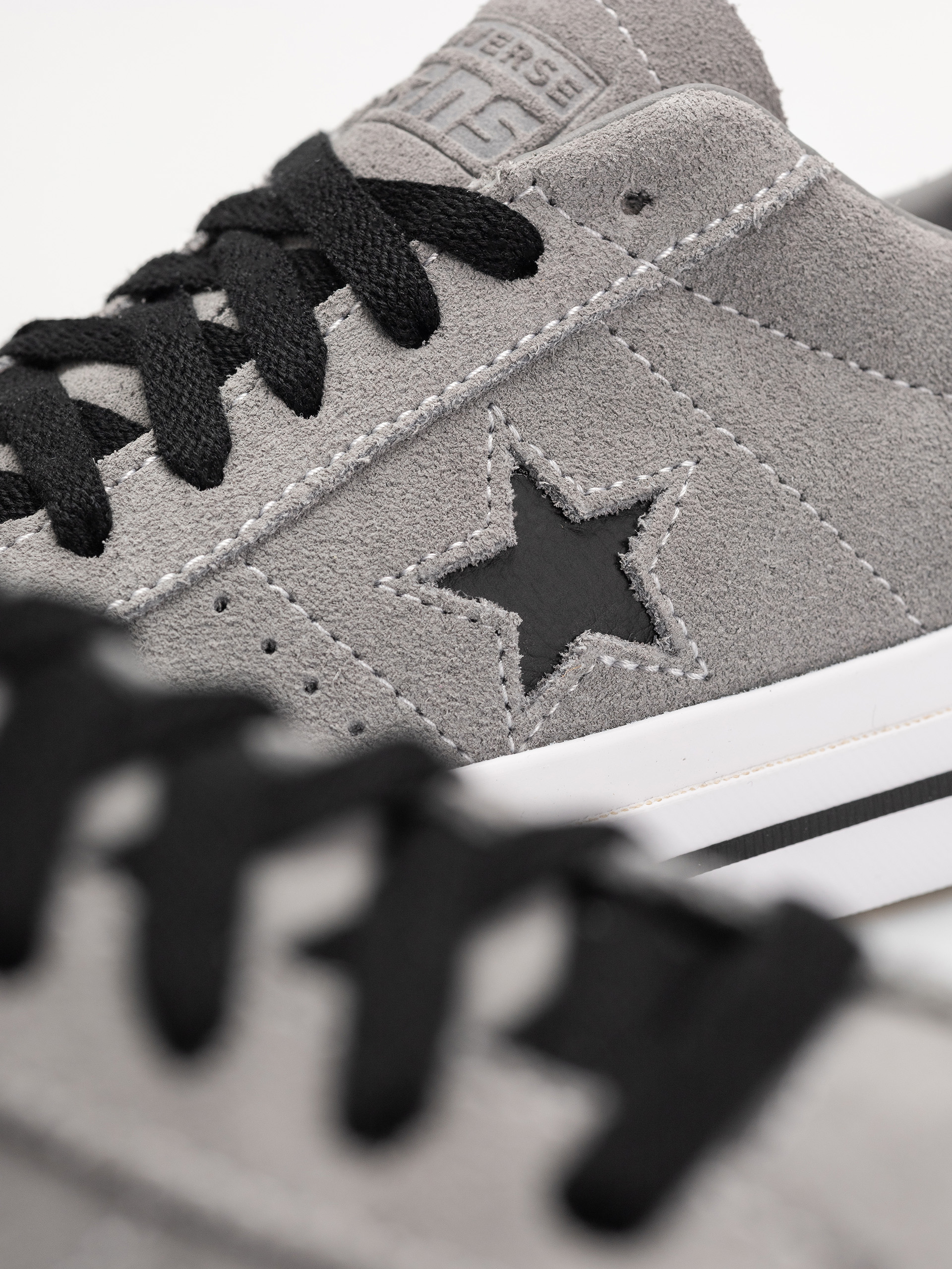 Boty Converse One Star Pro (classic grey/black/white)