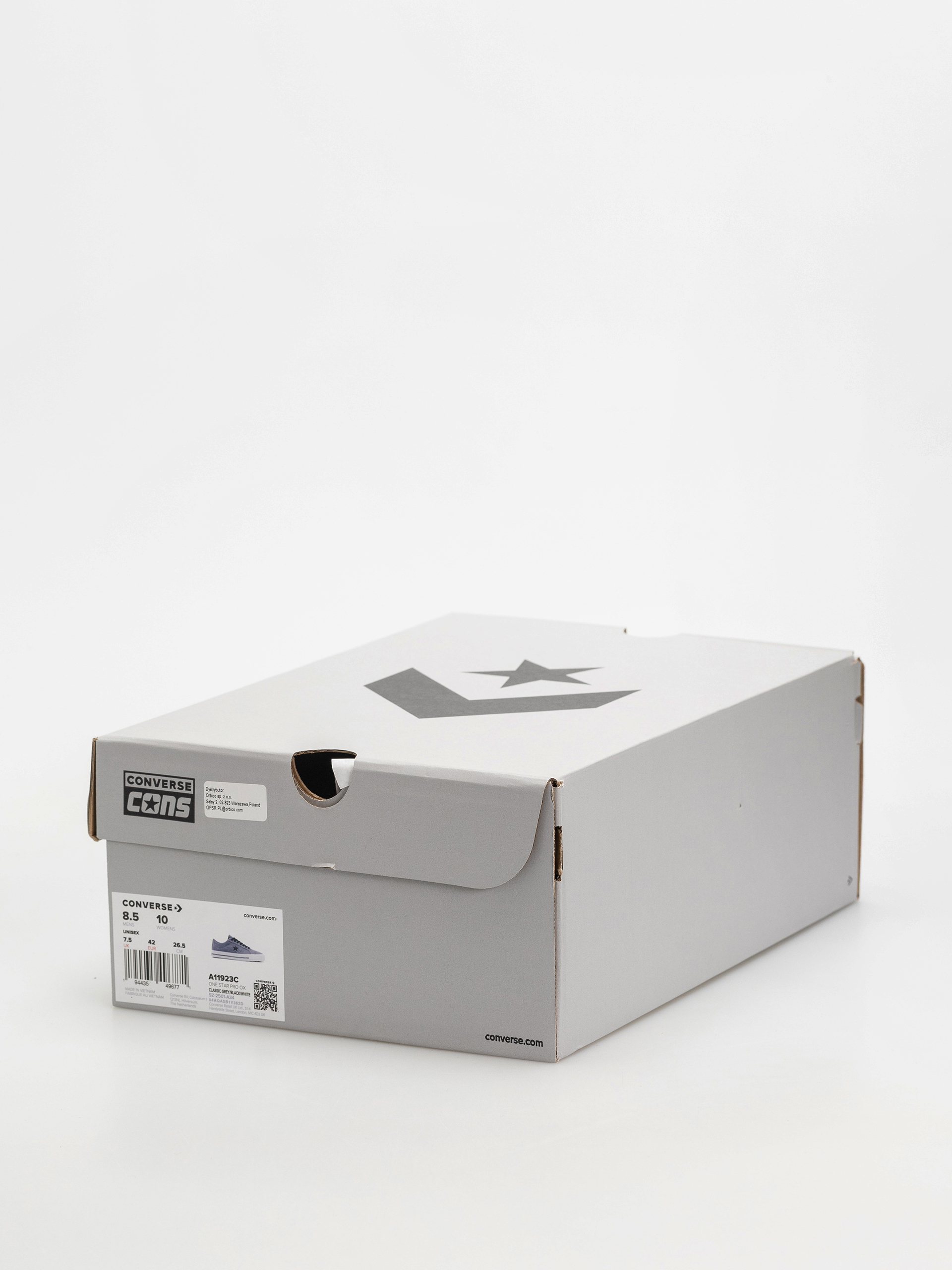 Boty Converse One Star Pro (classic grey/black/white)