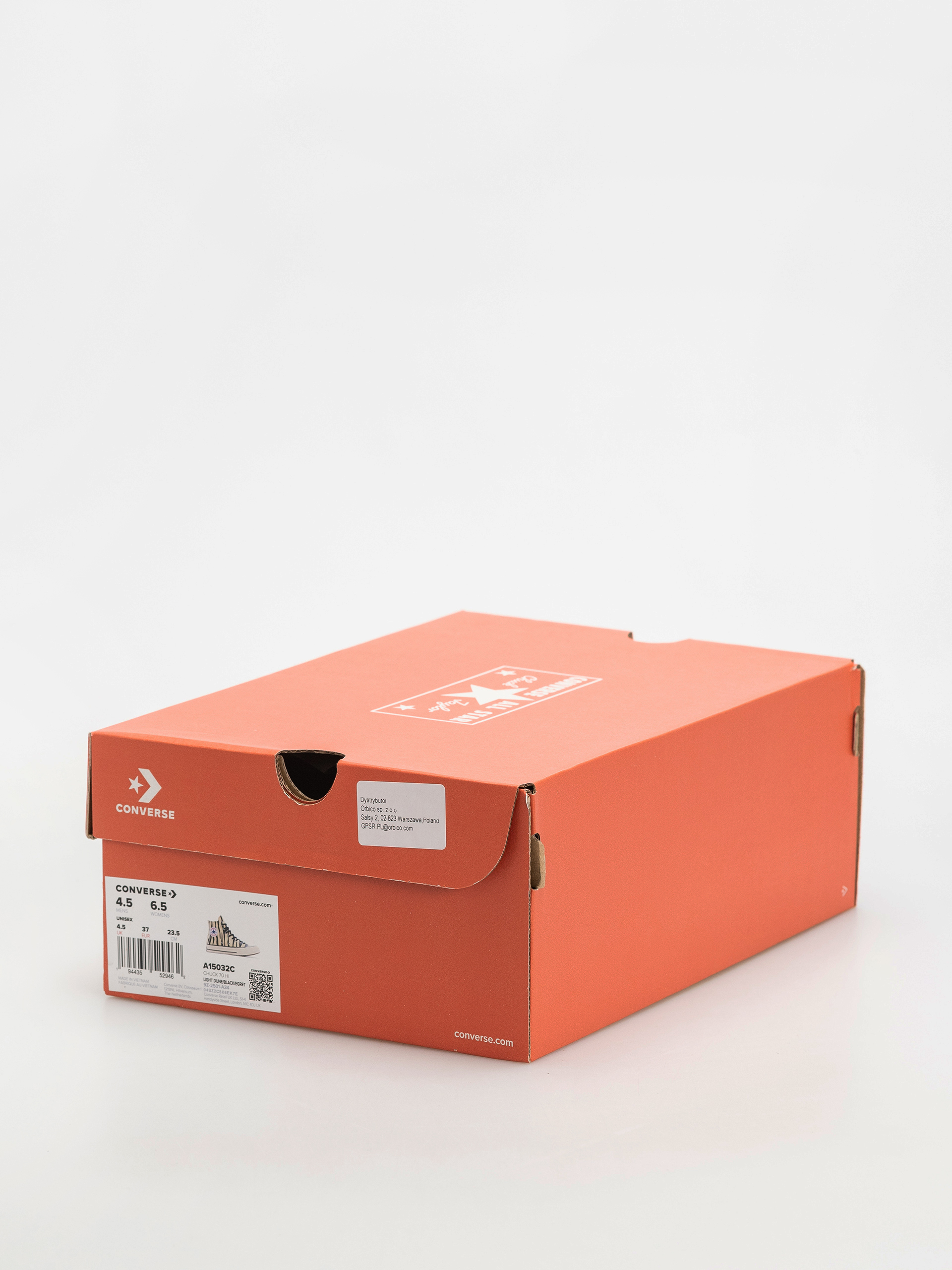 Tenisky Converse Chuck 70 Hi (light dune/black/egret)