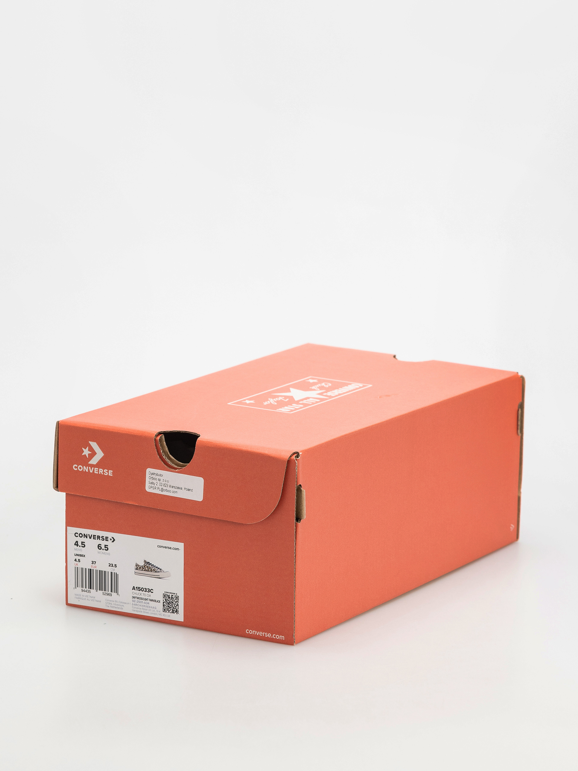 Tenisky Converse Chuck 70 (driftwood/light fawn/black)