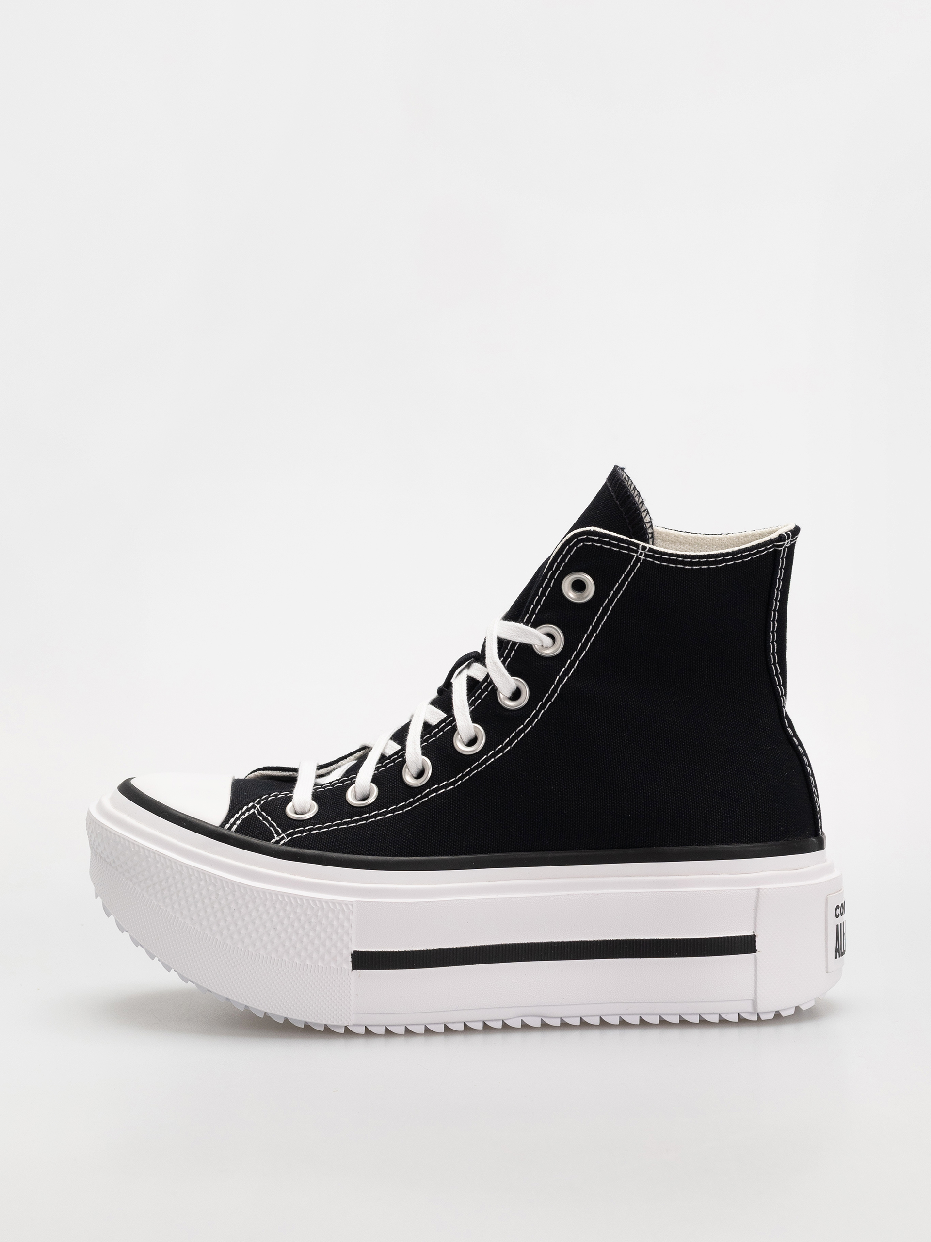 Tenisky Converse Chuck Taylor All Star Lift Double Stack Hi (black/white/black)