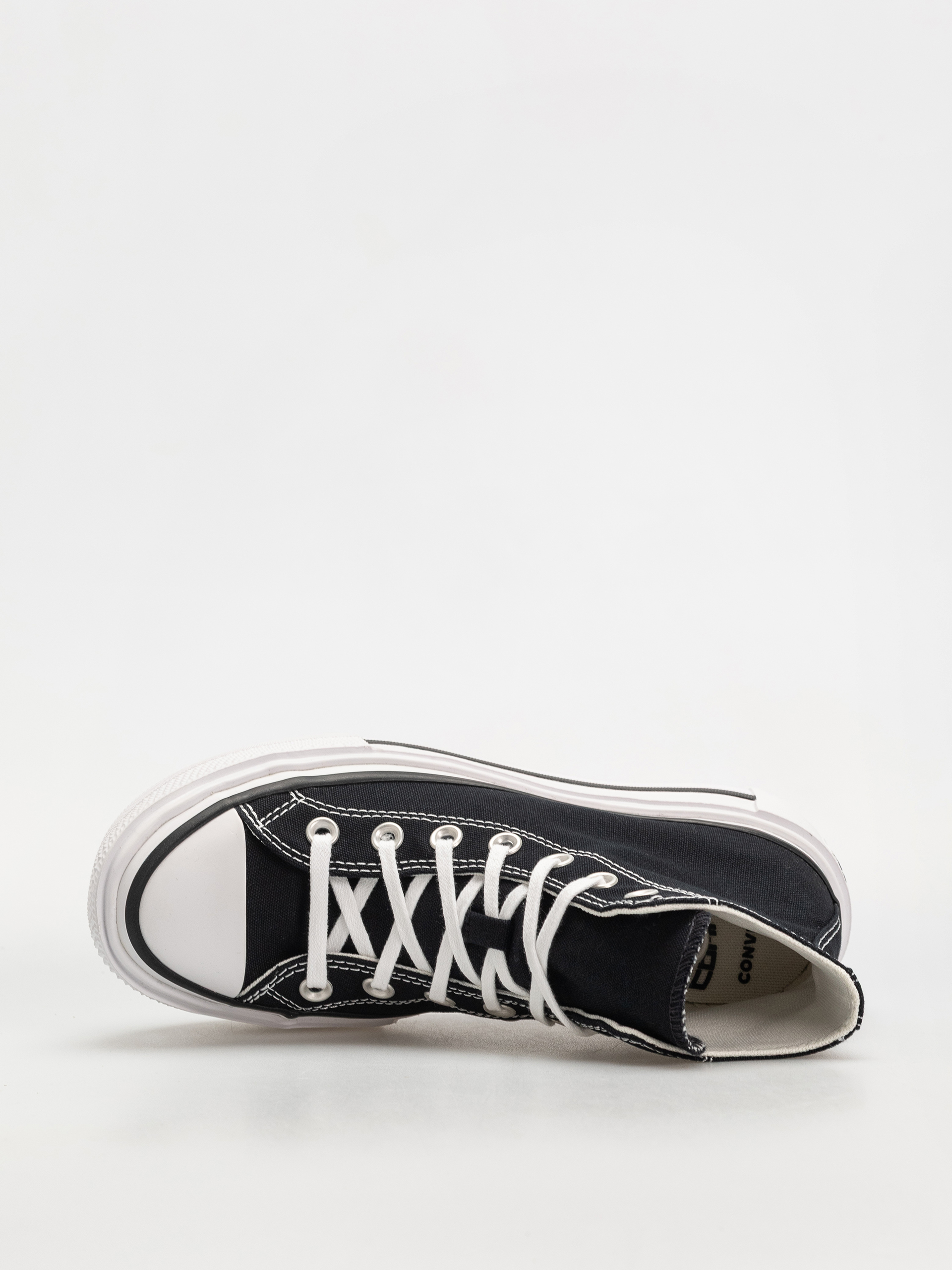 Tenisky Converse Chuck Taylor All Star Lift Double Stack Hi (black/white/black)