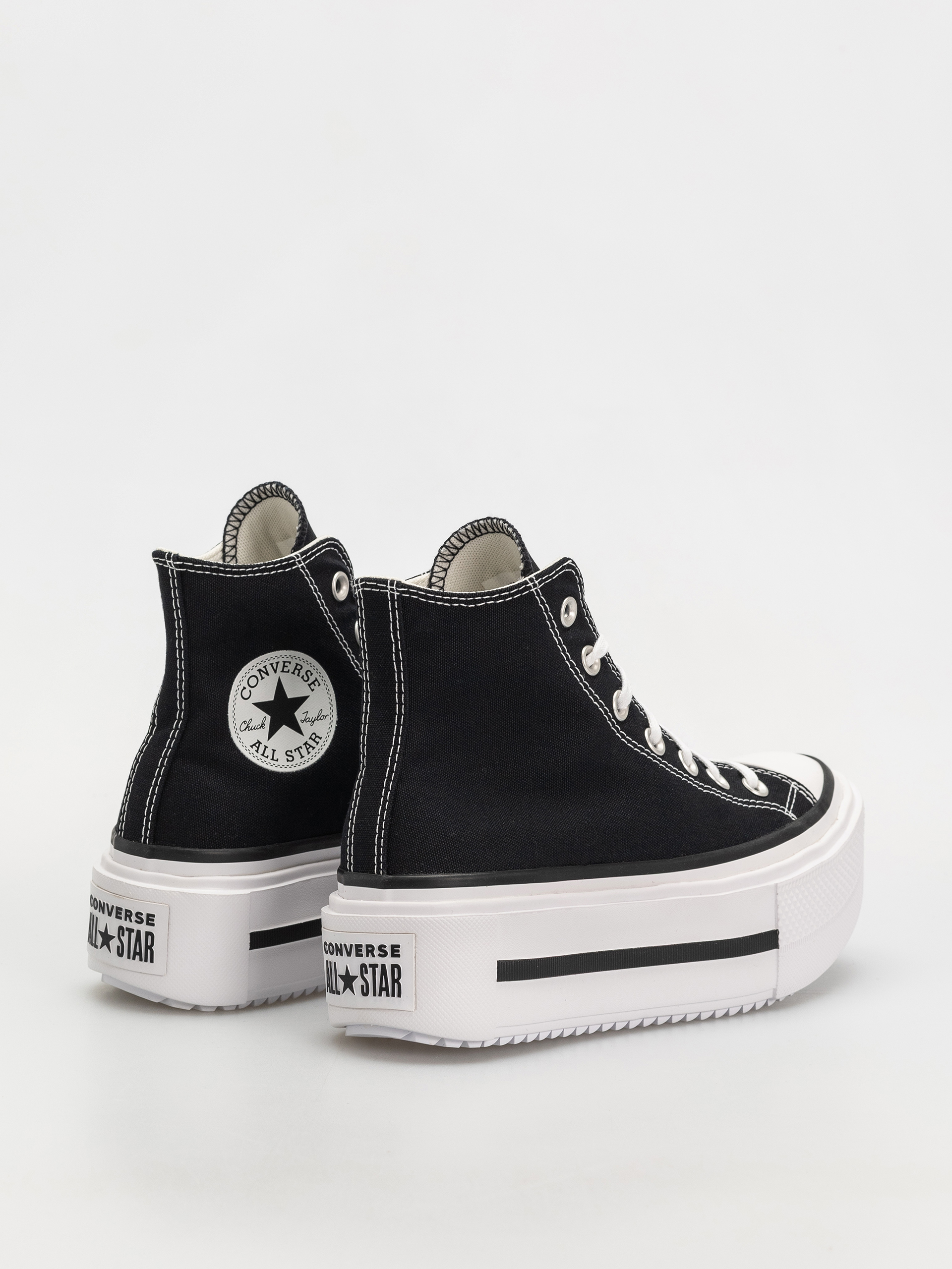 Tenisky Converse Chuck Taylor All Star Lift Double Stack Hi (black/white/black)