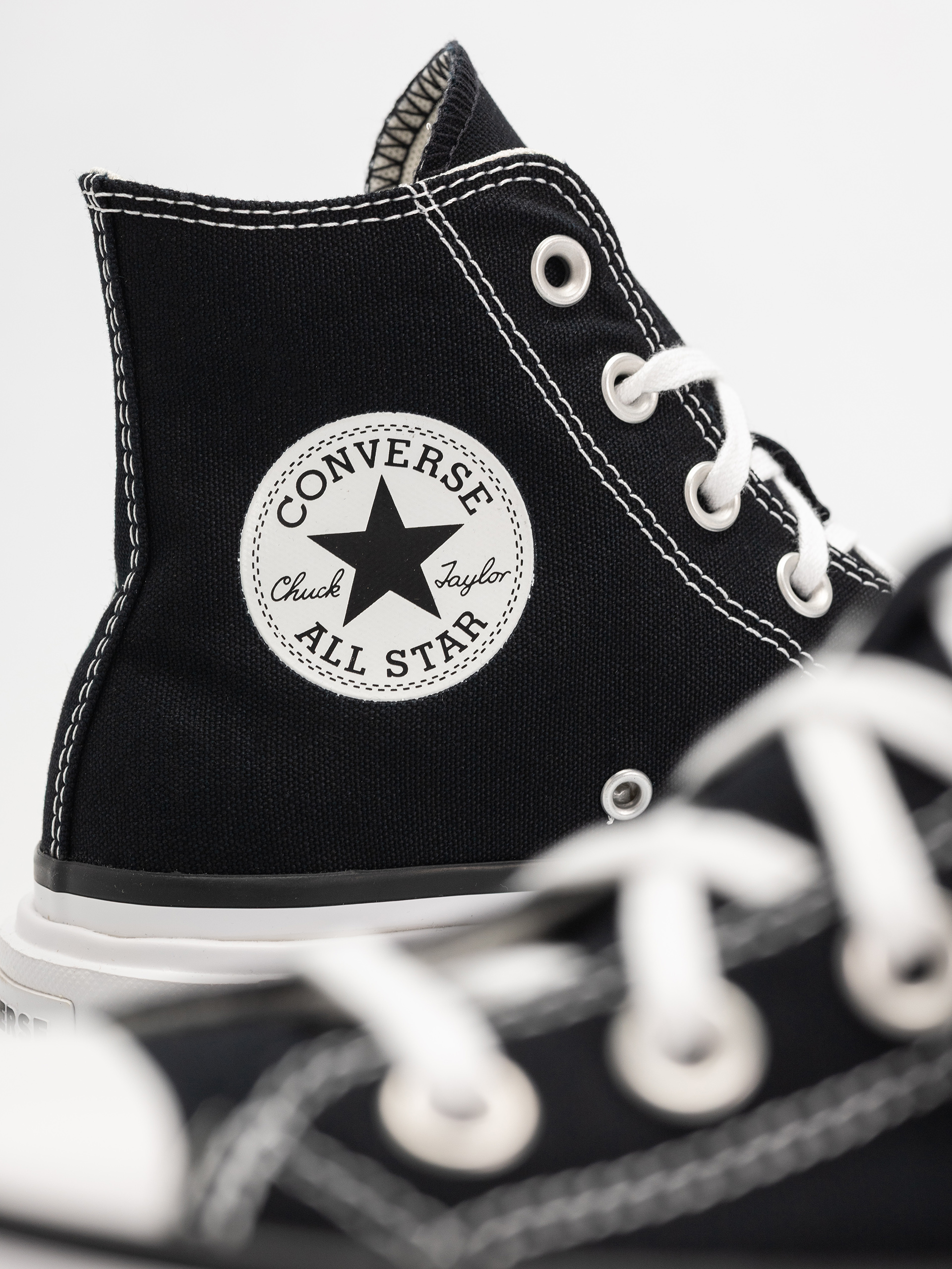 Tenisky Converse Chuck Taylor All Star Lift Double Stack Hi (black/white/black)