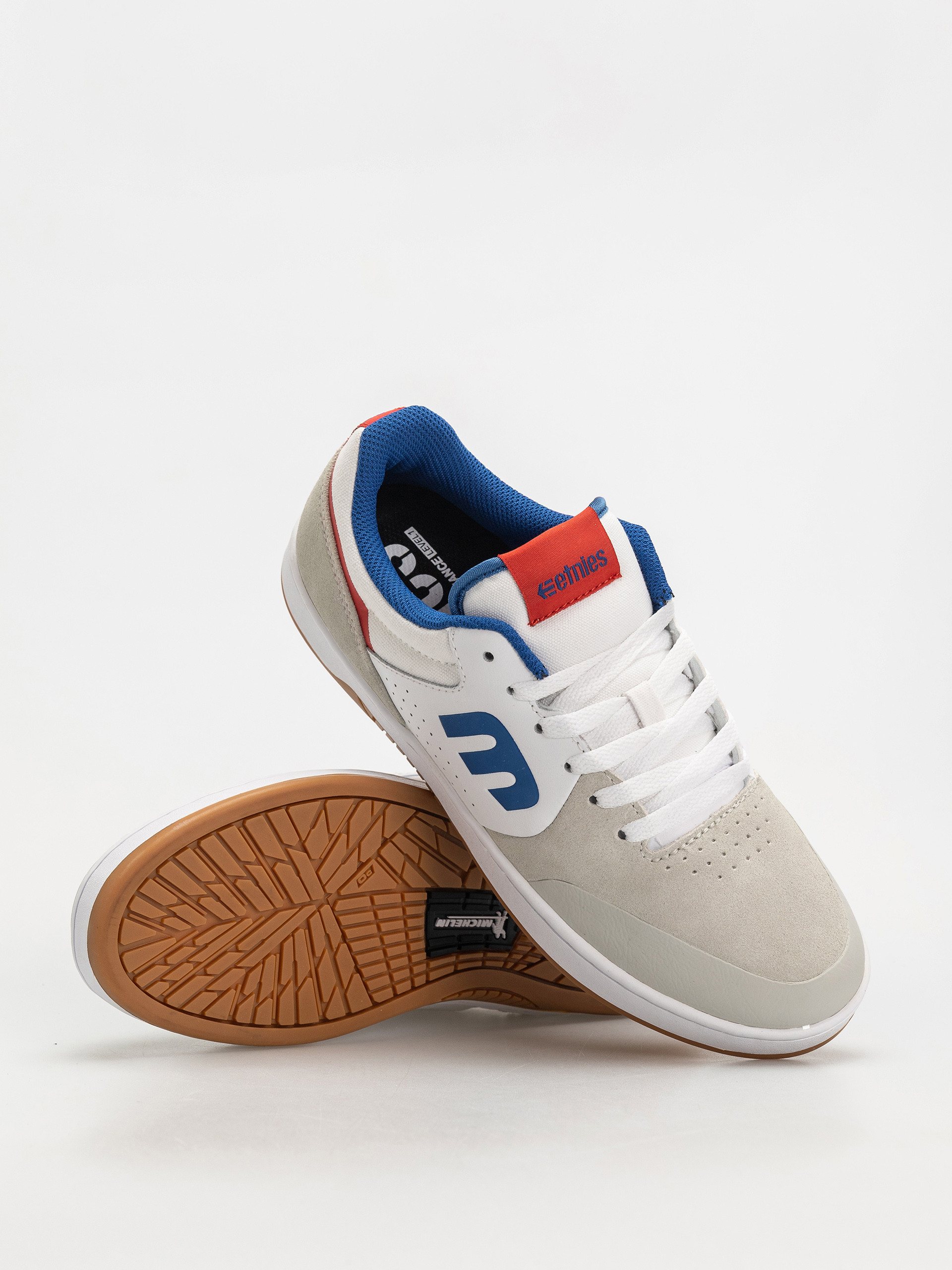 Boty Etnies Marana (white/blue/red)