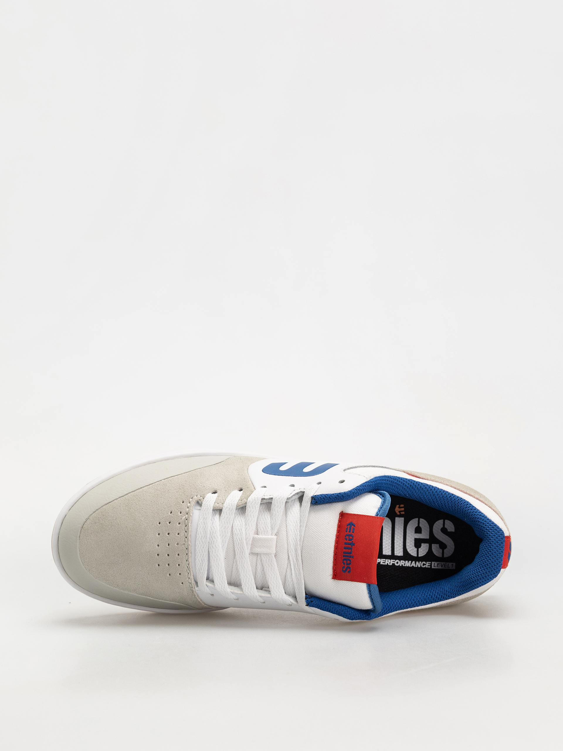Boty Etnies Marana (white/blue/red)