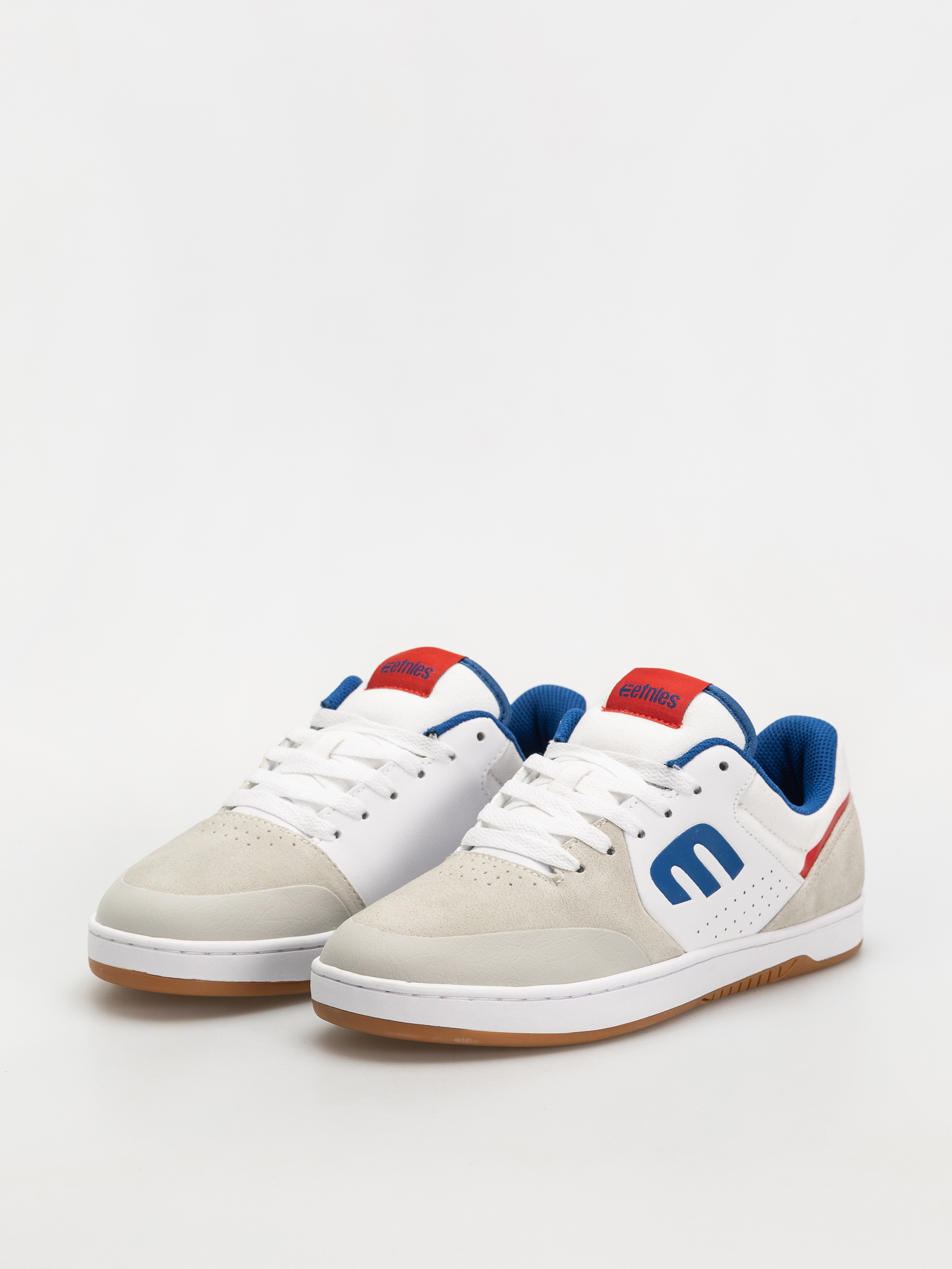 Boty Etnies Marana (white/blue/red)