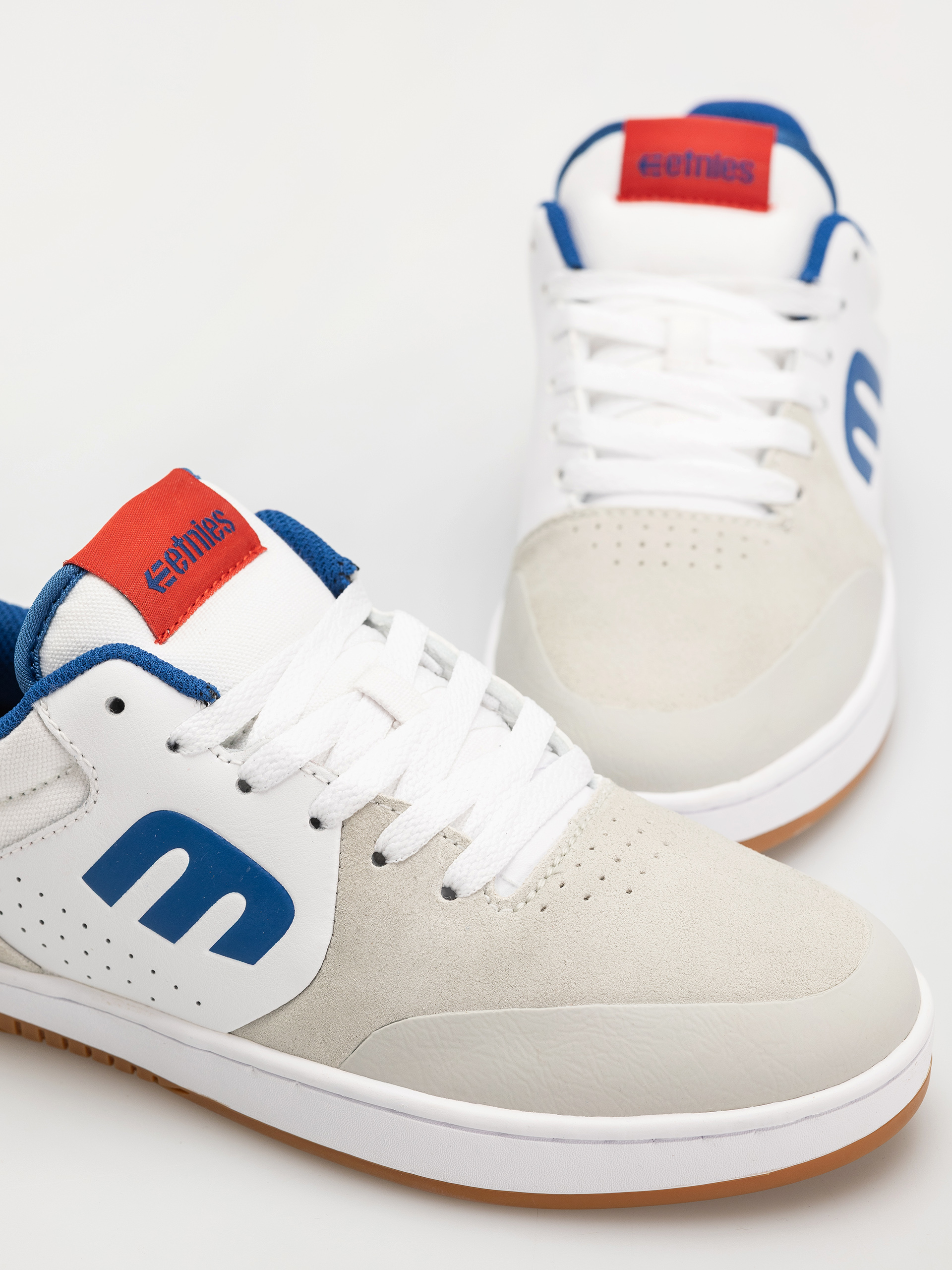 Boty Etnies Marana (white/blue/red)