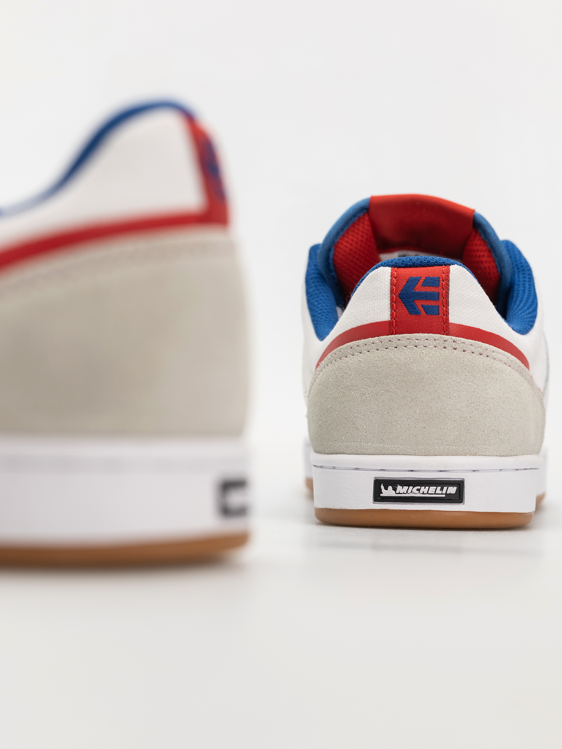 Boty Etnies Marana (white/blue/red)
