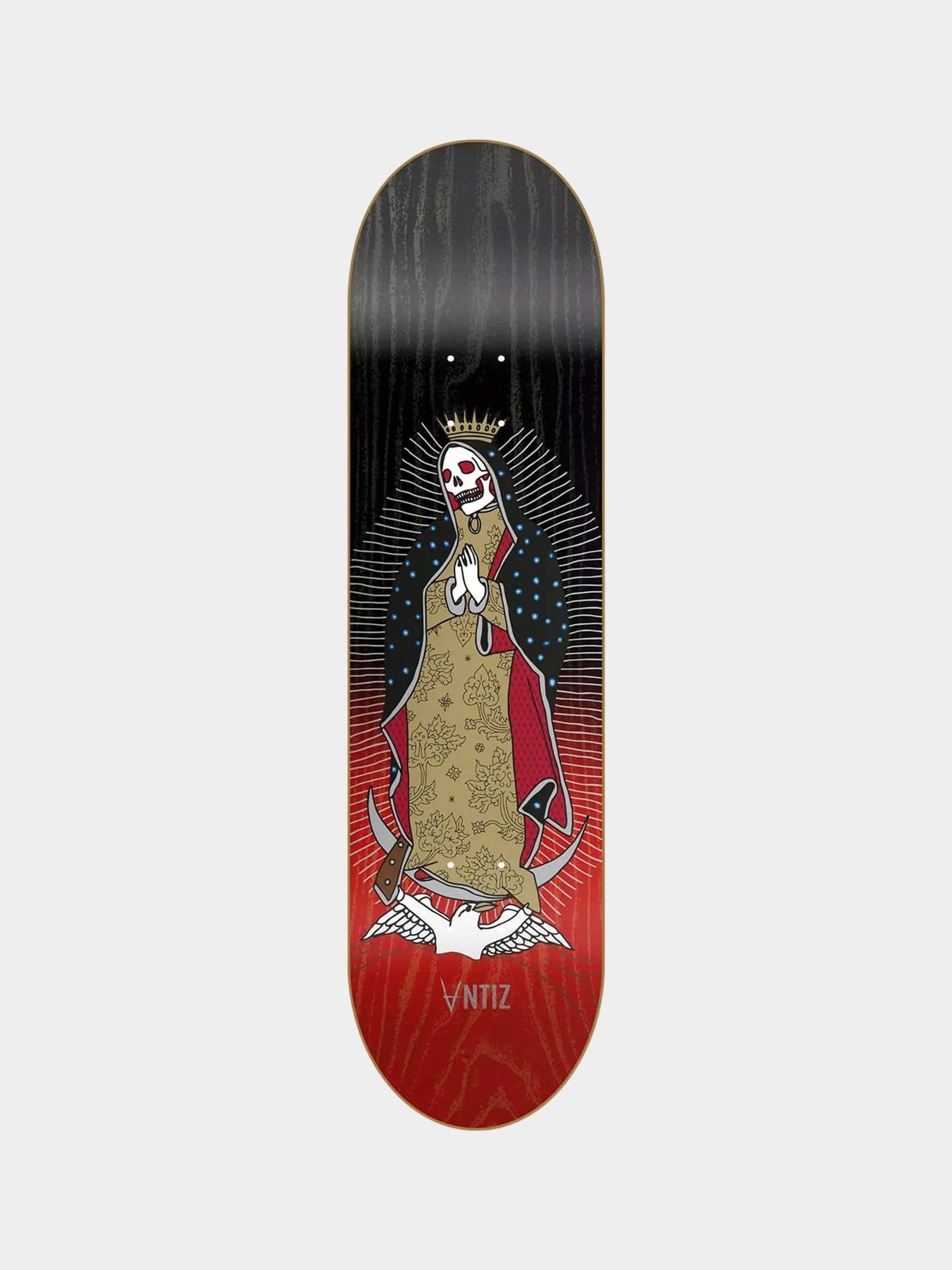 Deska Antiz Maria (black/red)