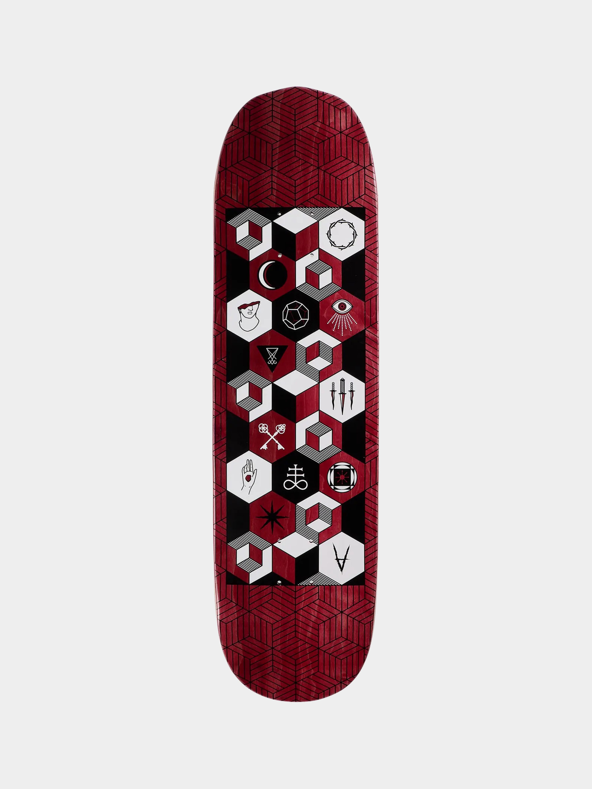 Deska Antiz Team Mystic Ii (red)