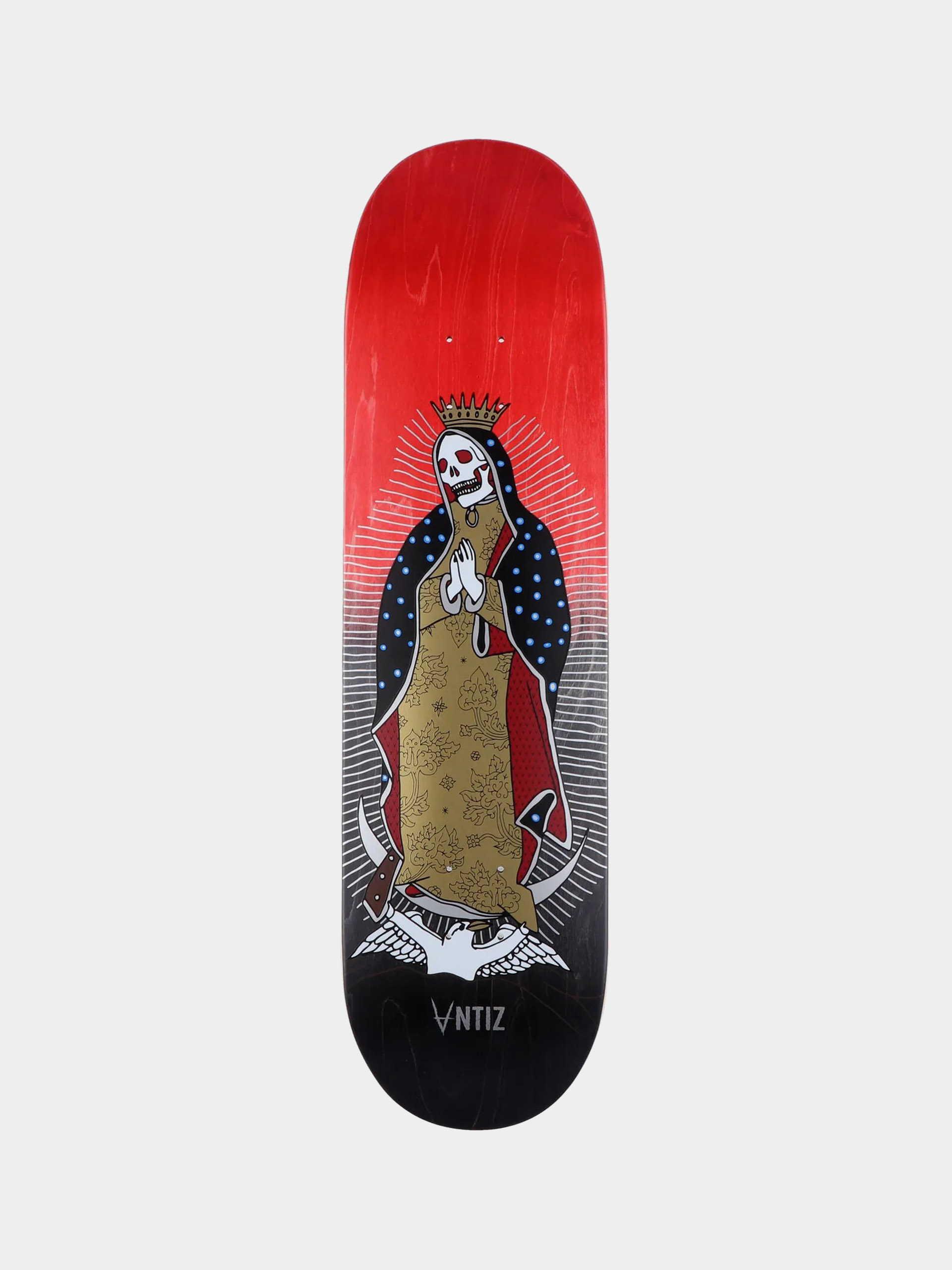 Deska Antiz Maria (red/black)
